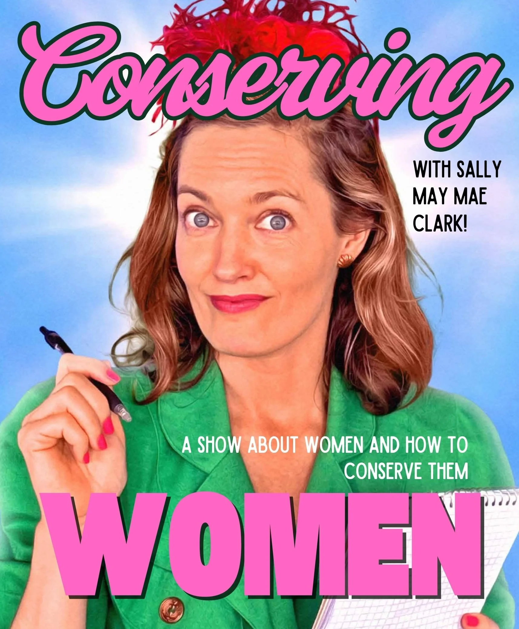 CONSERVING WOMAN | Narrative Series