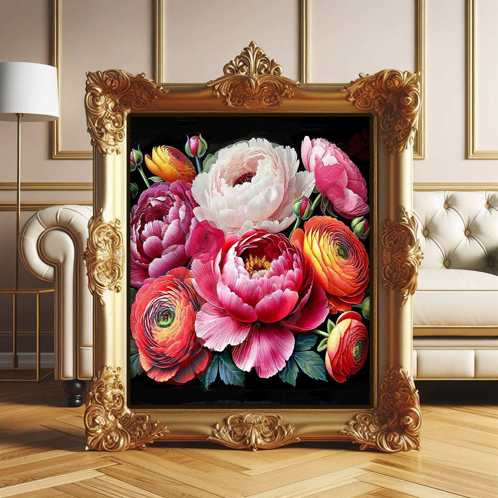 affordable victorian botany art