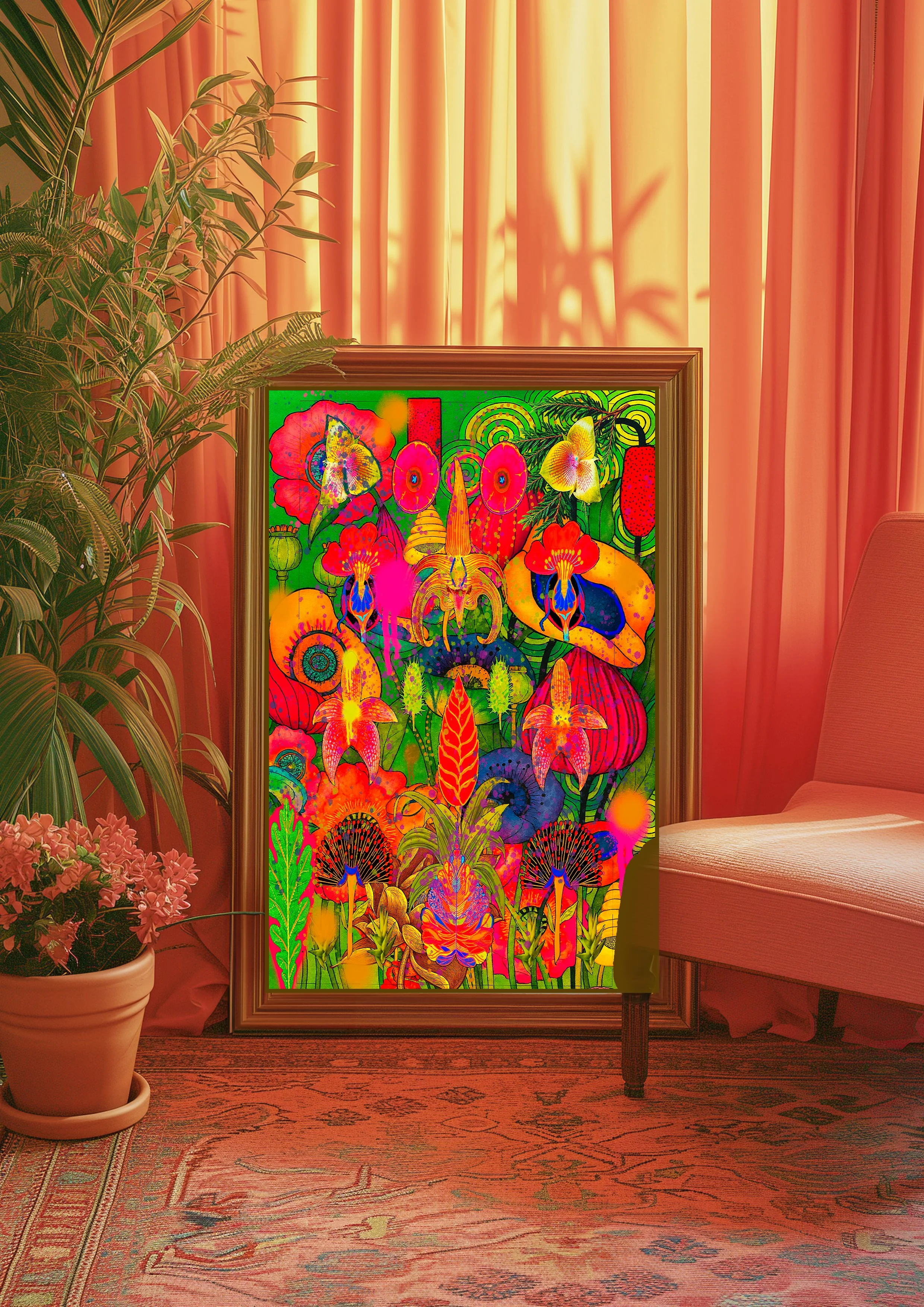 botanical-punk-art-print-colorful-retro-home-decor.jpg.jpg