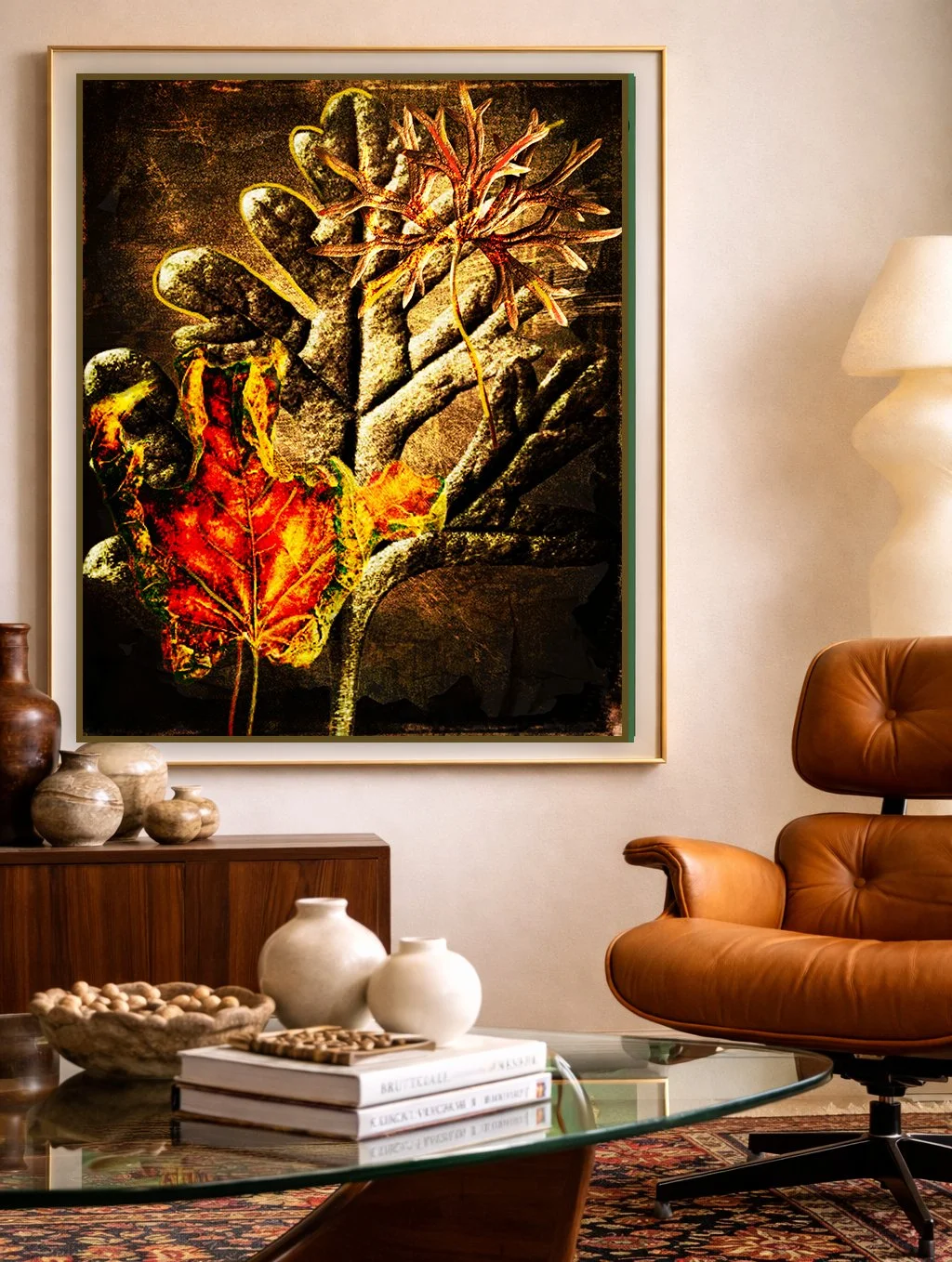 dark-botanical-art-print-eames-lounge-chair-mid-century-modern-living-room.jpg.jpg