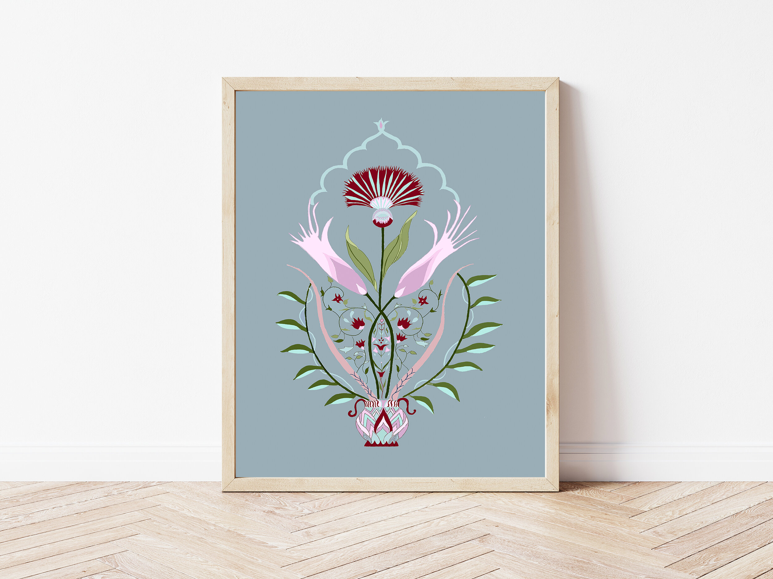 affordable fine art floral painting