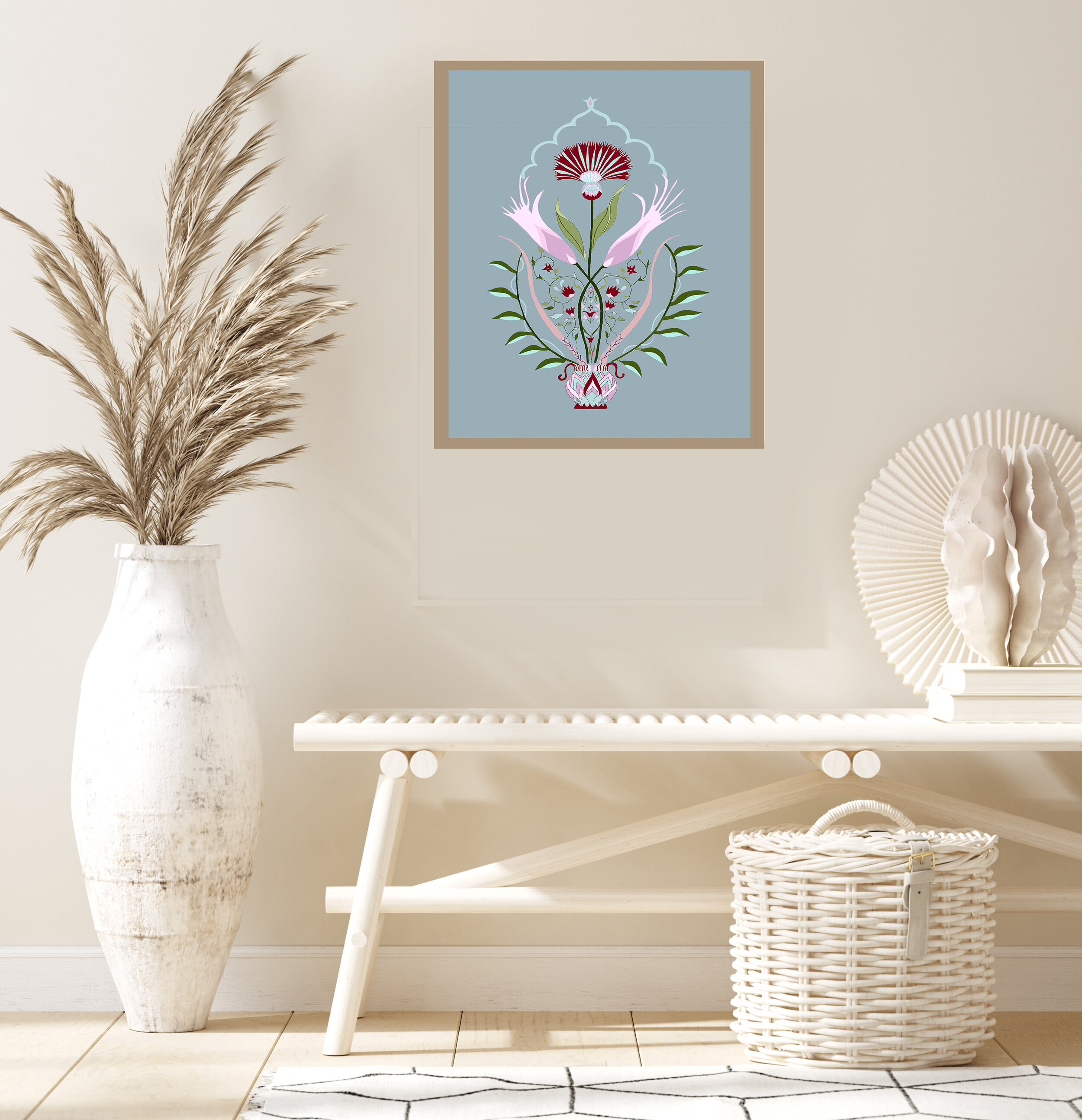 symmetrical balance art