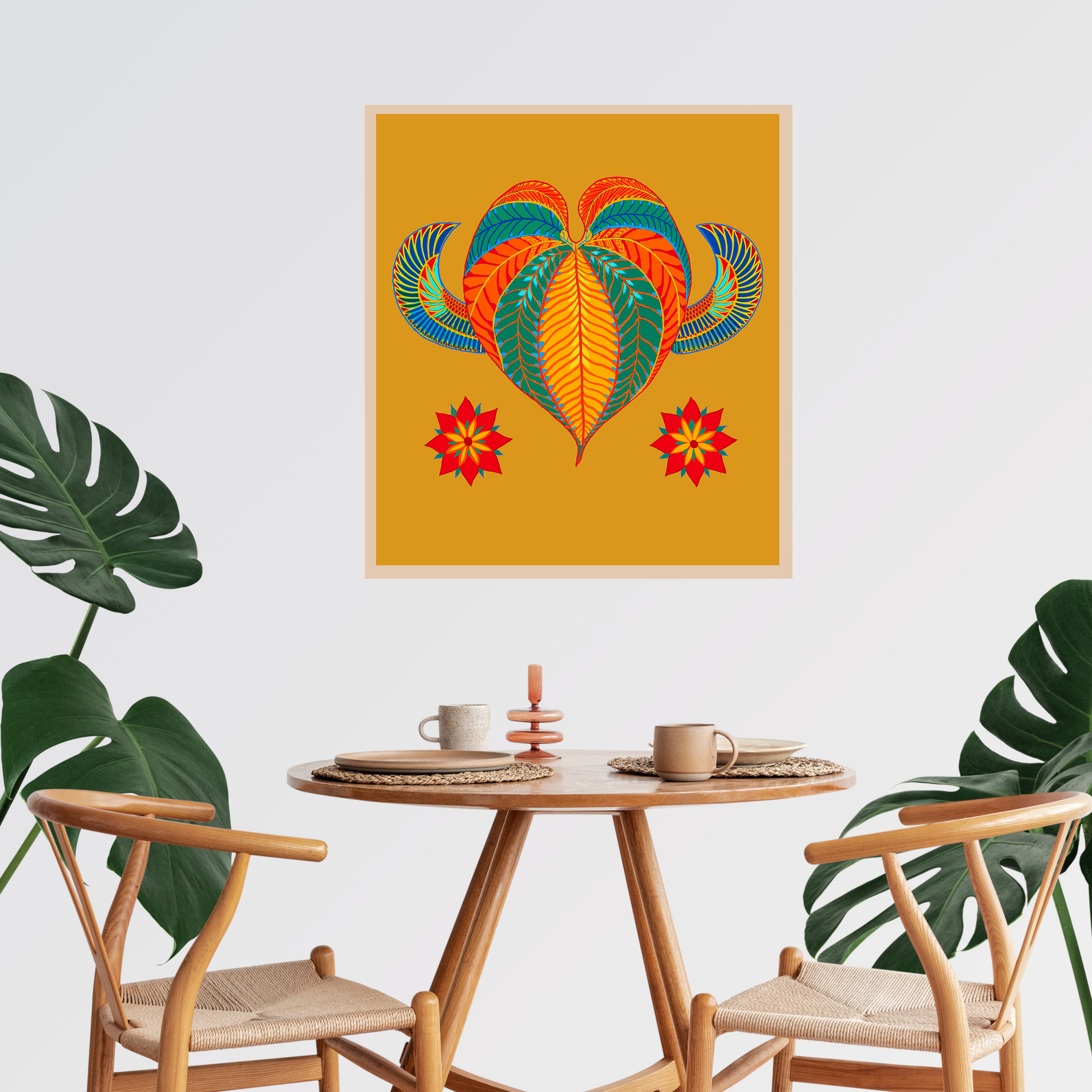 mid century modern botanical art print..png