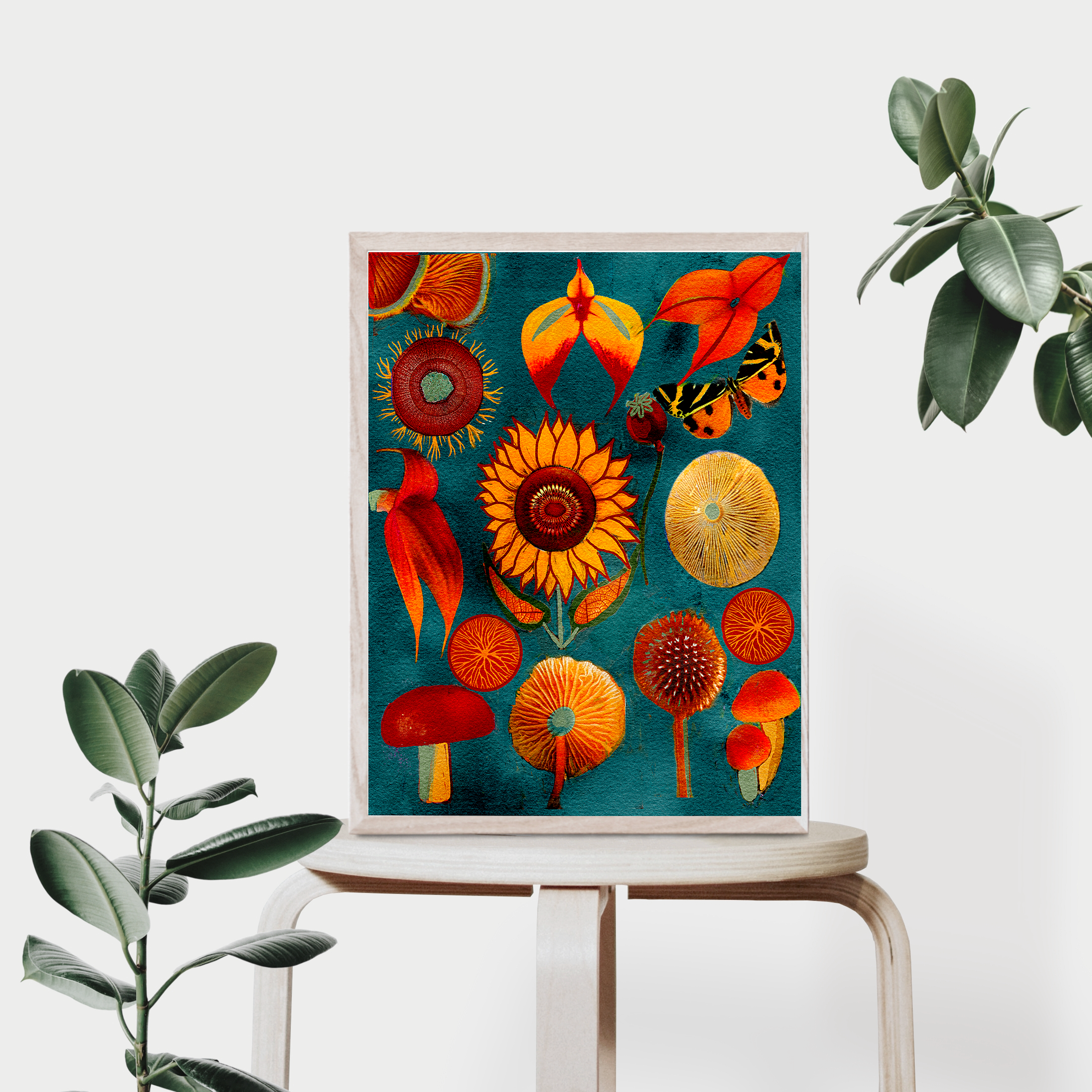 forest walll art