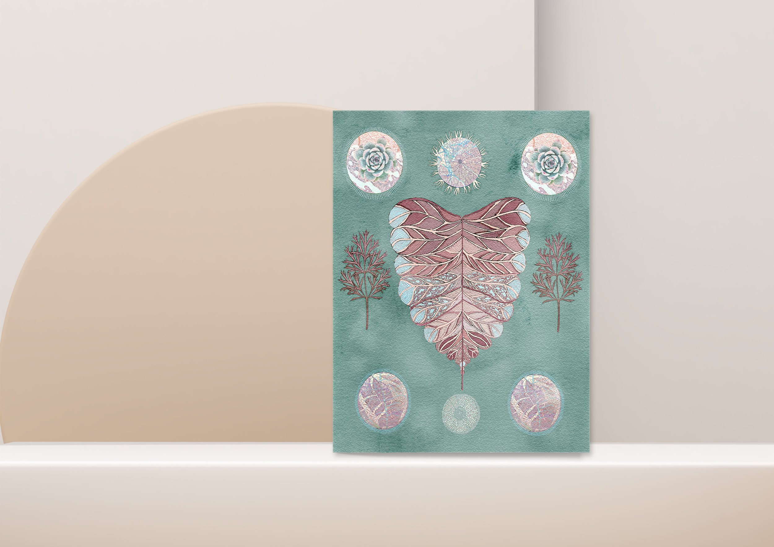 cool living room wall art, calming wall decor