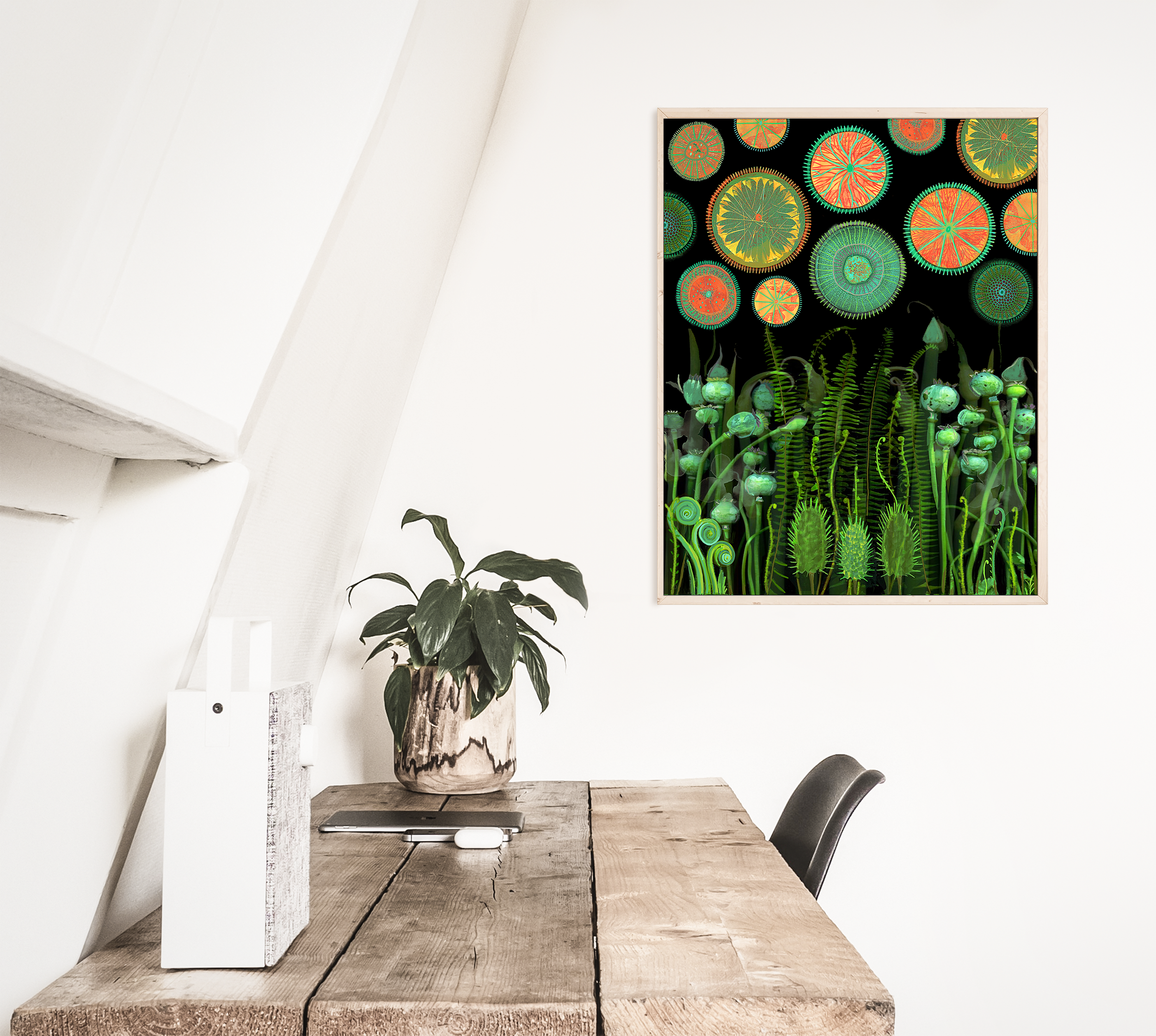 corporate office wall posters