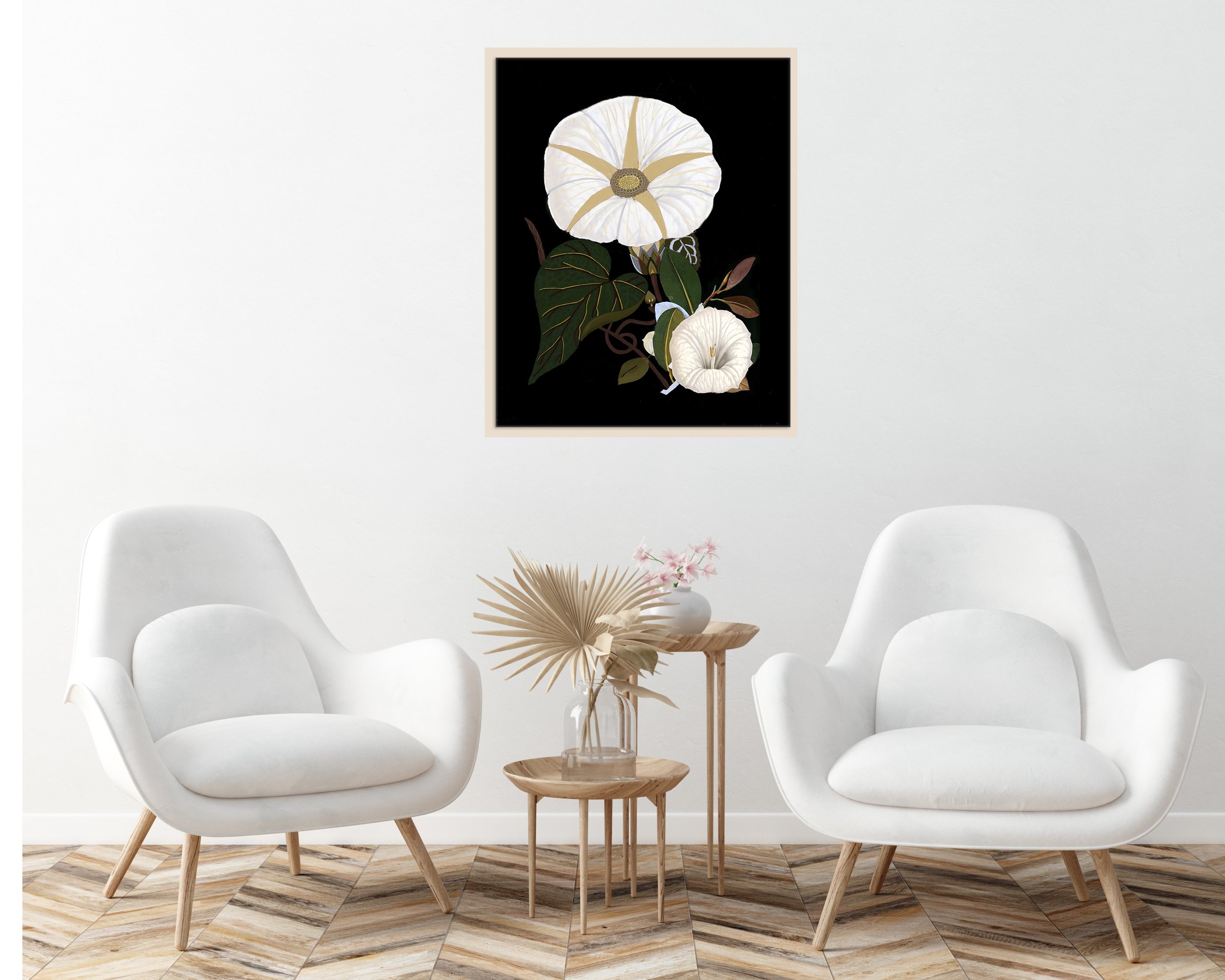 poster for wall decoration, 8x10 inches floral poster, 11x14 beautiful modern floral painting, 9x12 inches art prints, 10x13 inches livingroom wall art