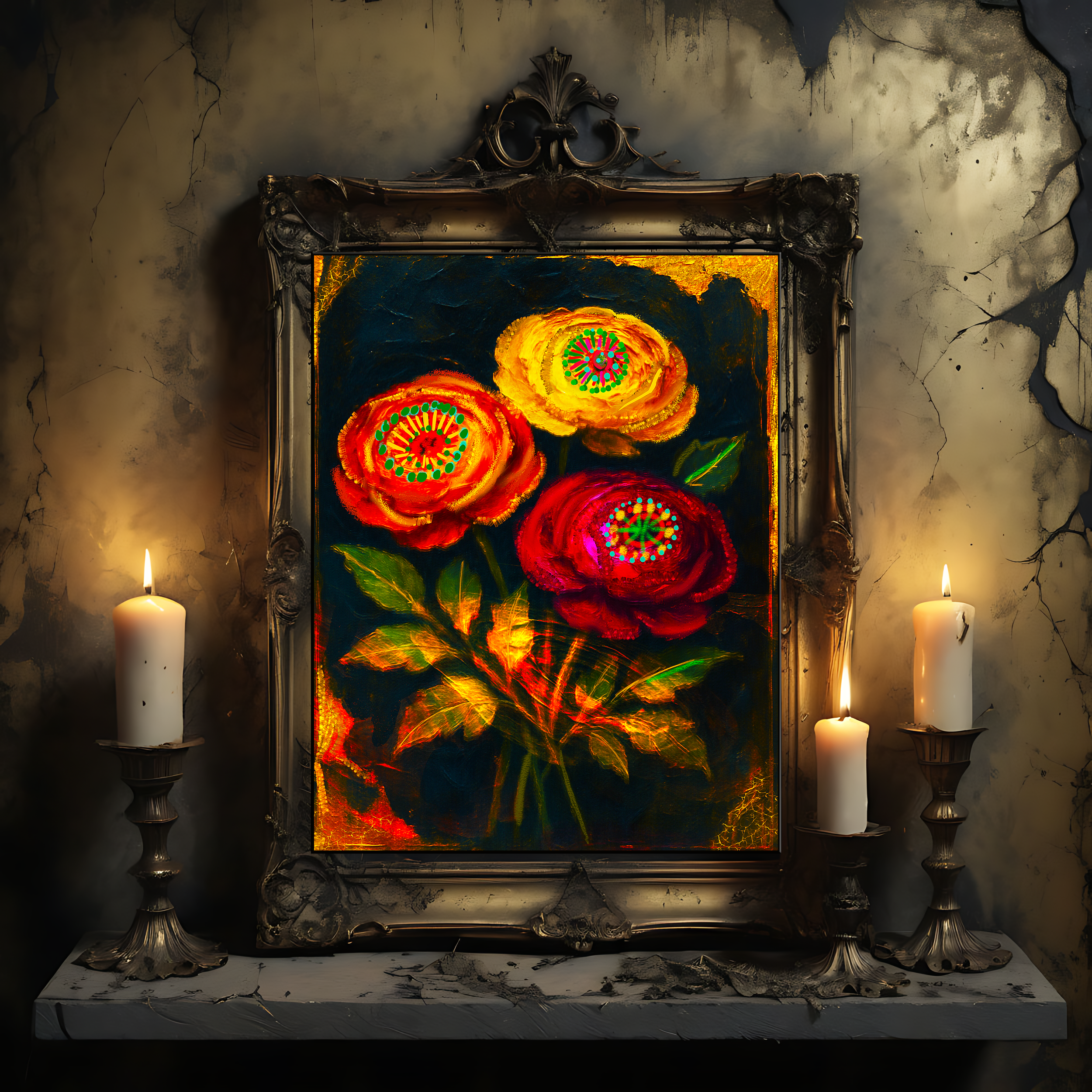 whimsigoth home decor