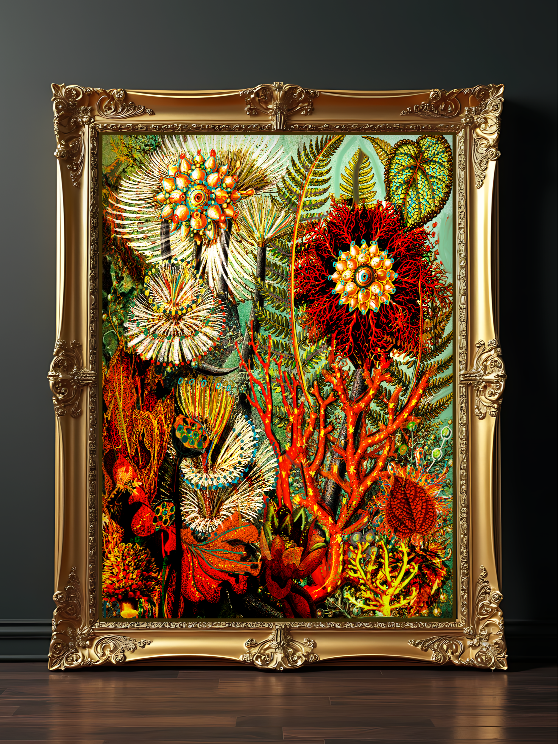 Organisms Reimagined | Contemporary Botanical Oceanic Fine Art Print