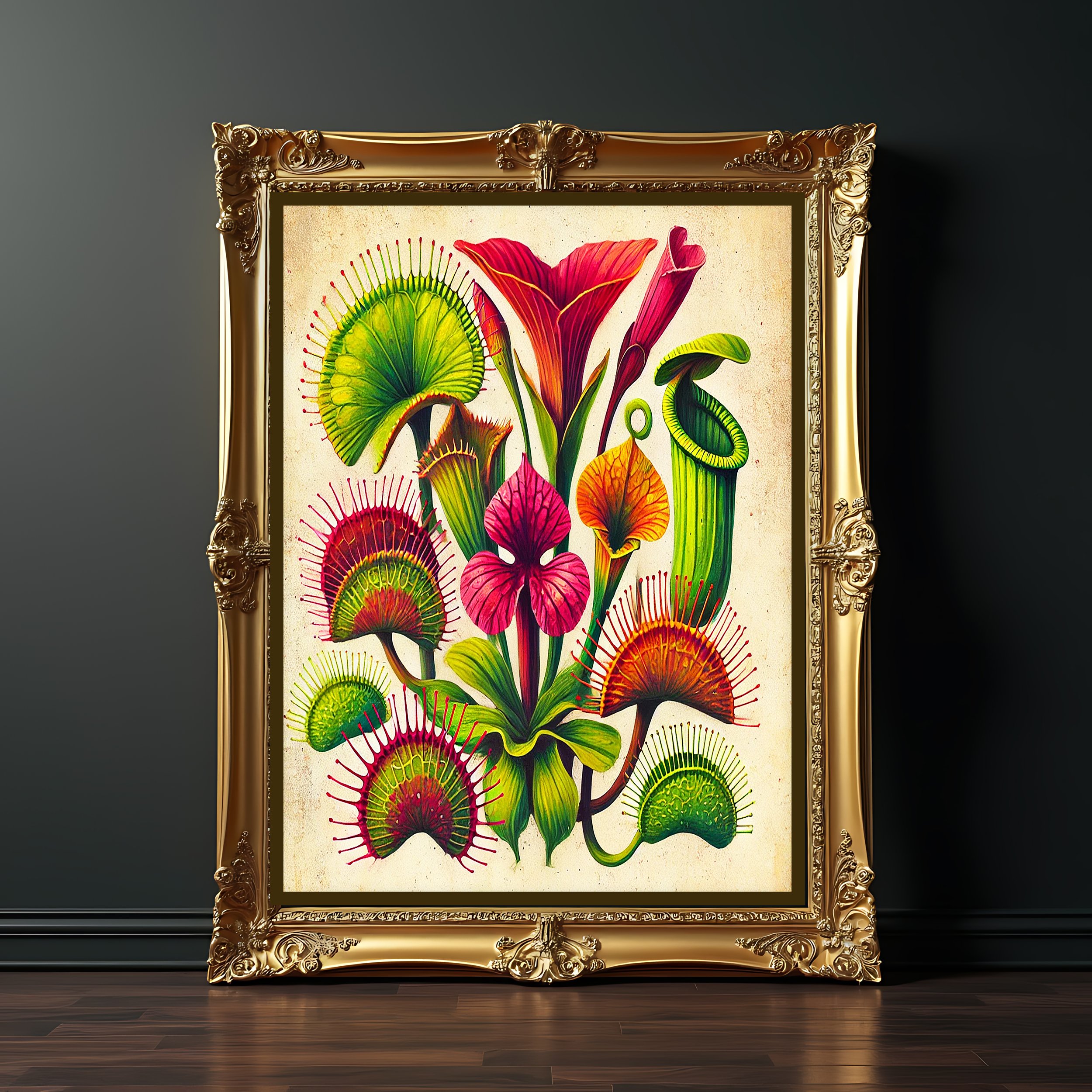 carnivourous-gold-frame-leaning-against-a-deep-charcoal-gray-wall-dir_plEbidQH copy.jpg