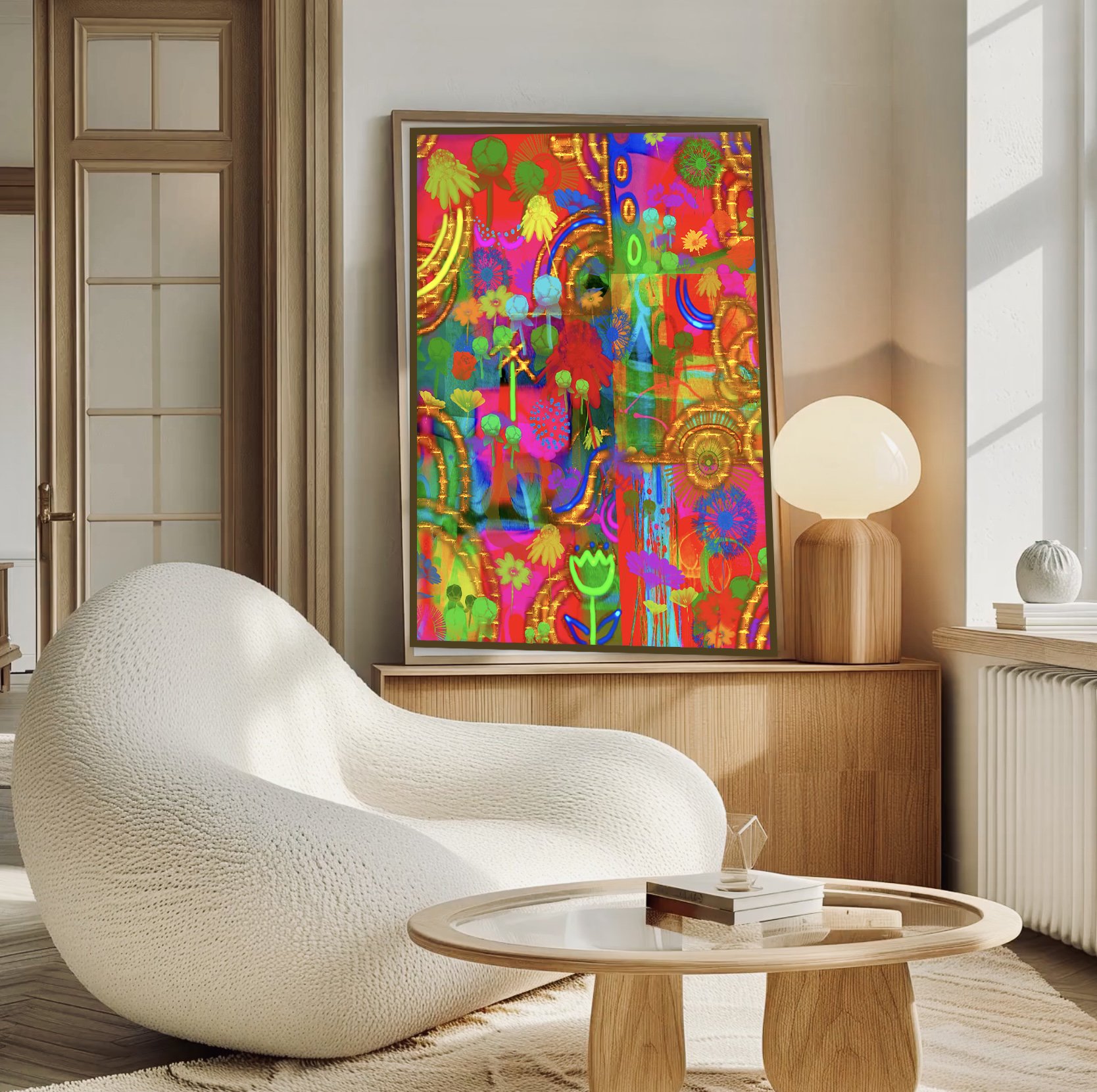 print fluorescent colors