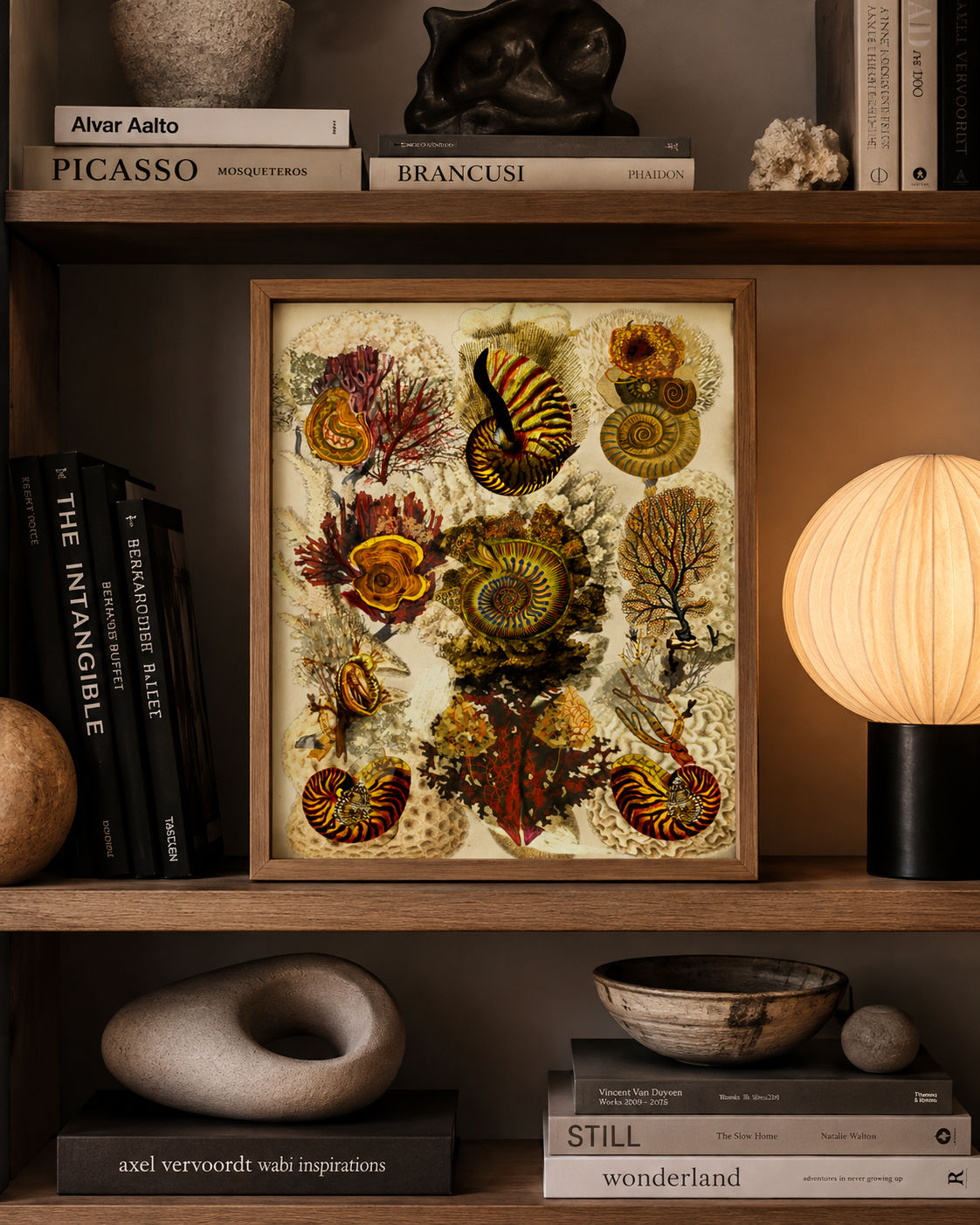 scientific-botany-bookshelf-art