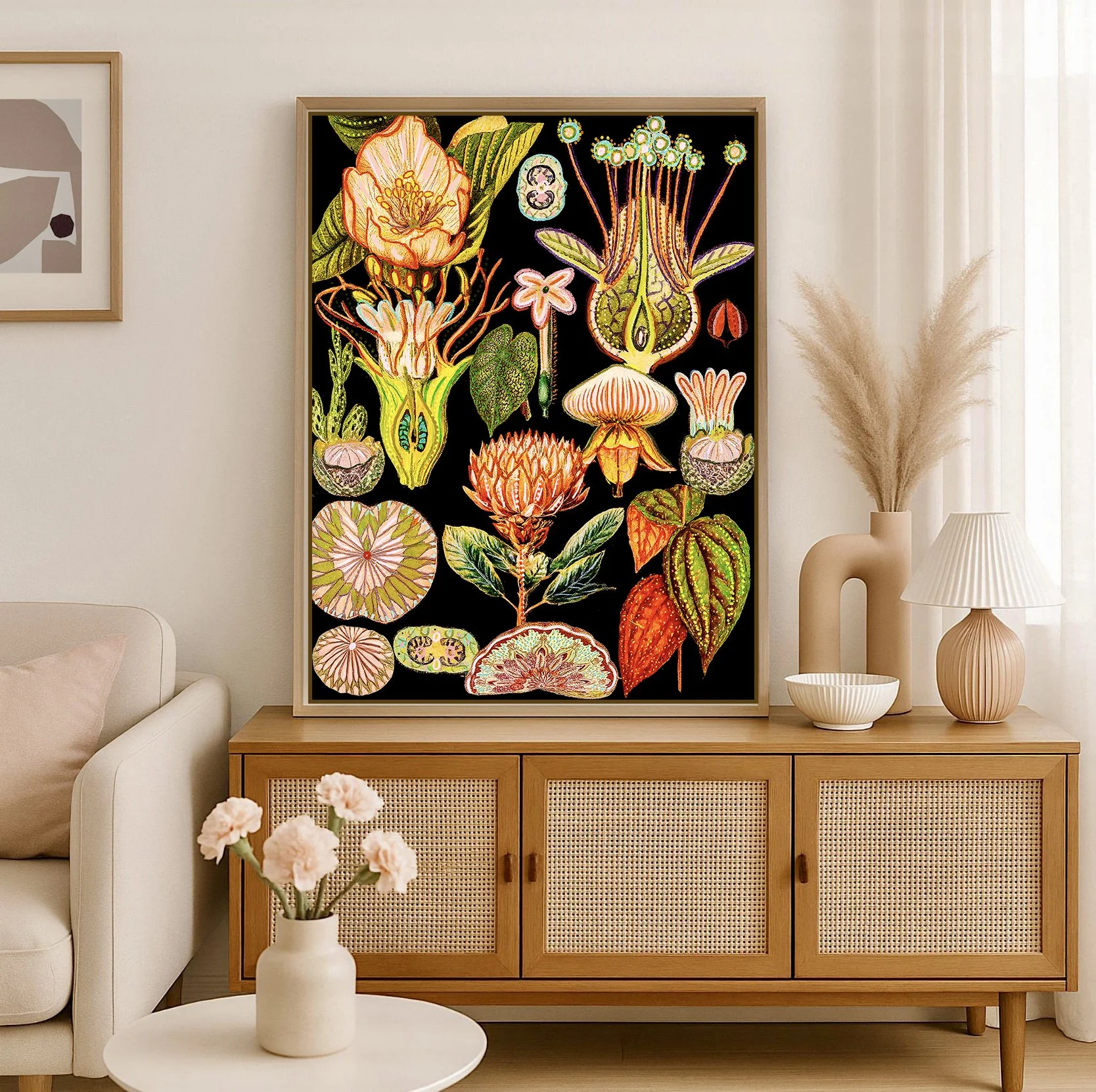 imaginative botanical illustration,