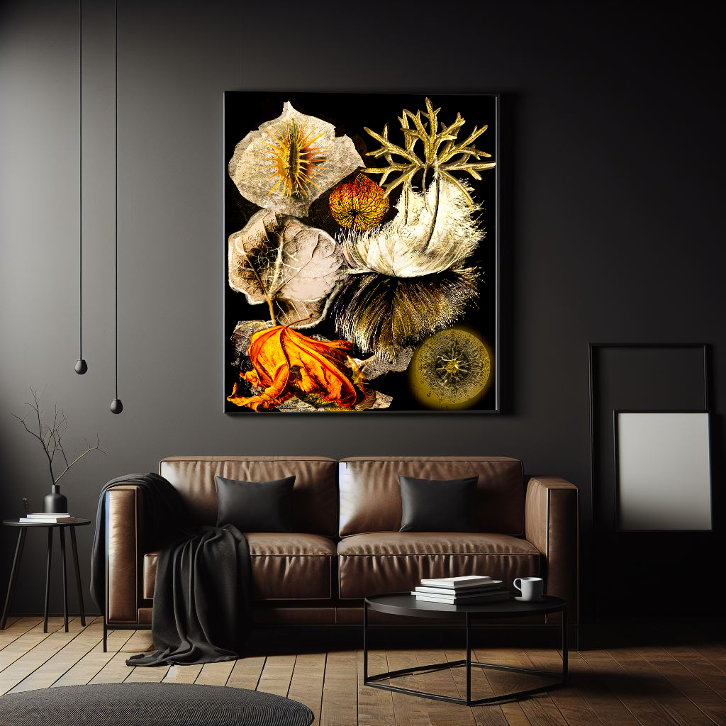 renaissance inspired floral