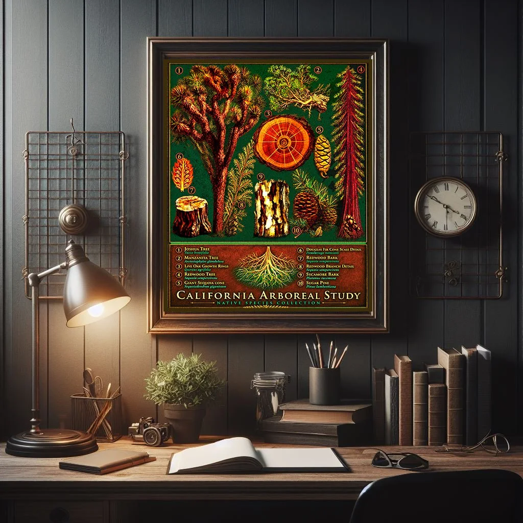 vintage botany illustration art print for sale by artist