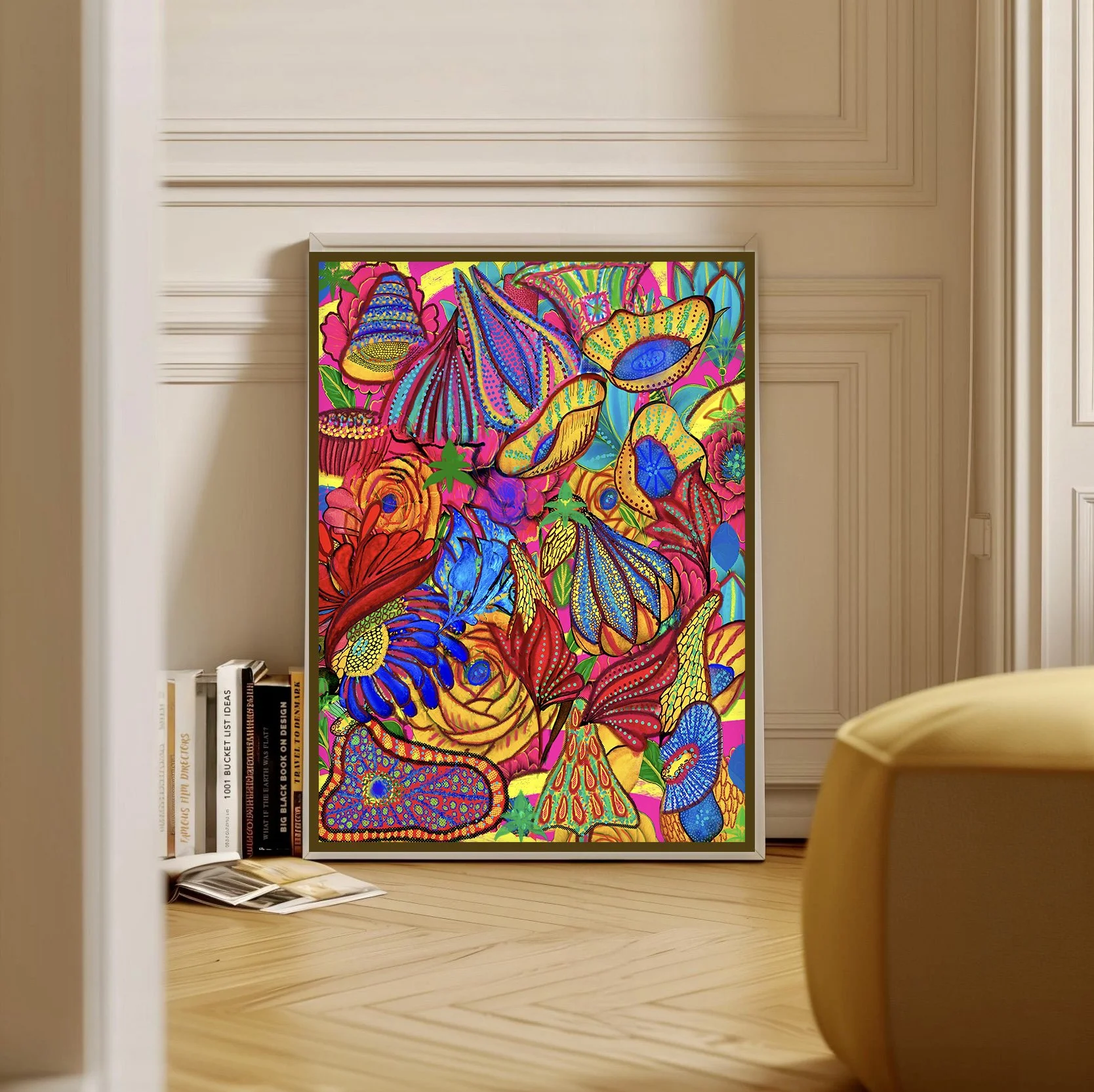 12x16 inches- neo-botanical expressionism art print.jpg