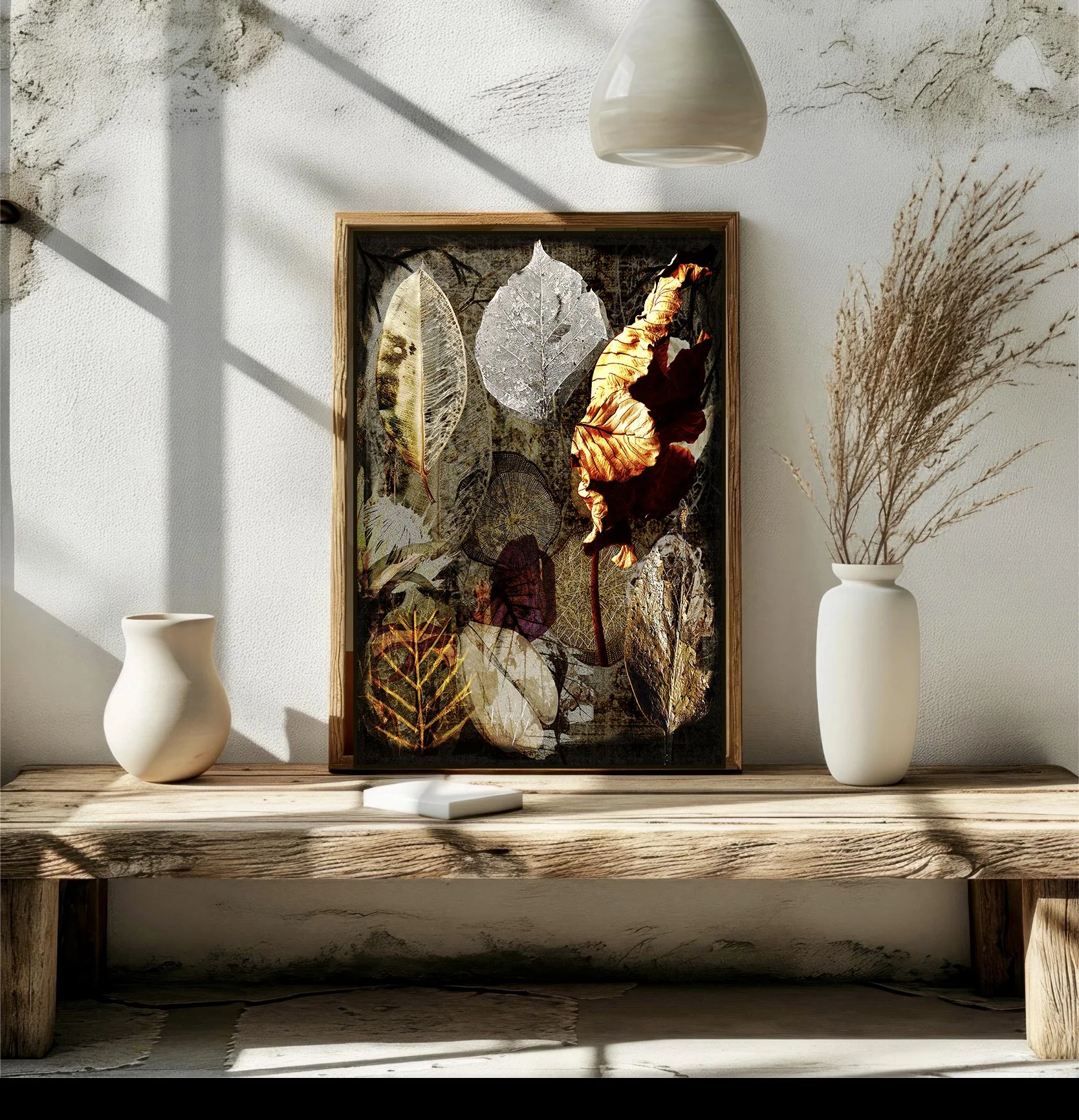 quiet luxury wall decor - collector wall art