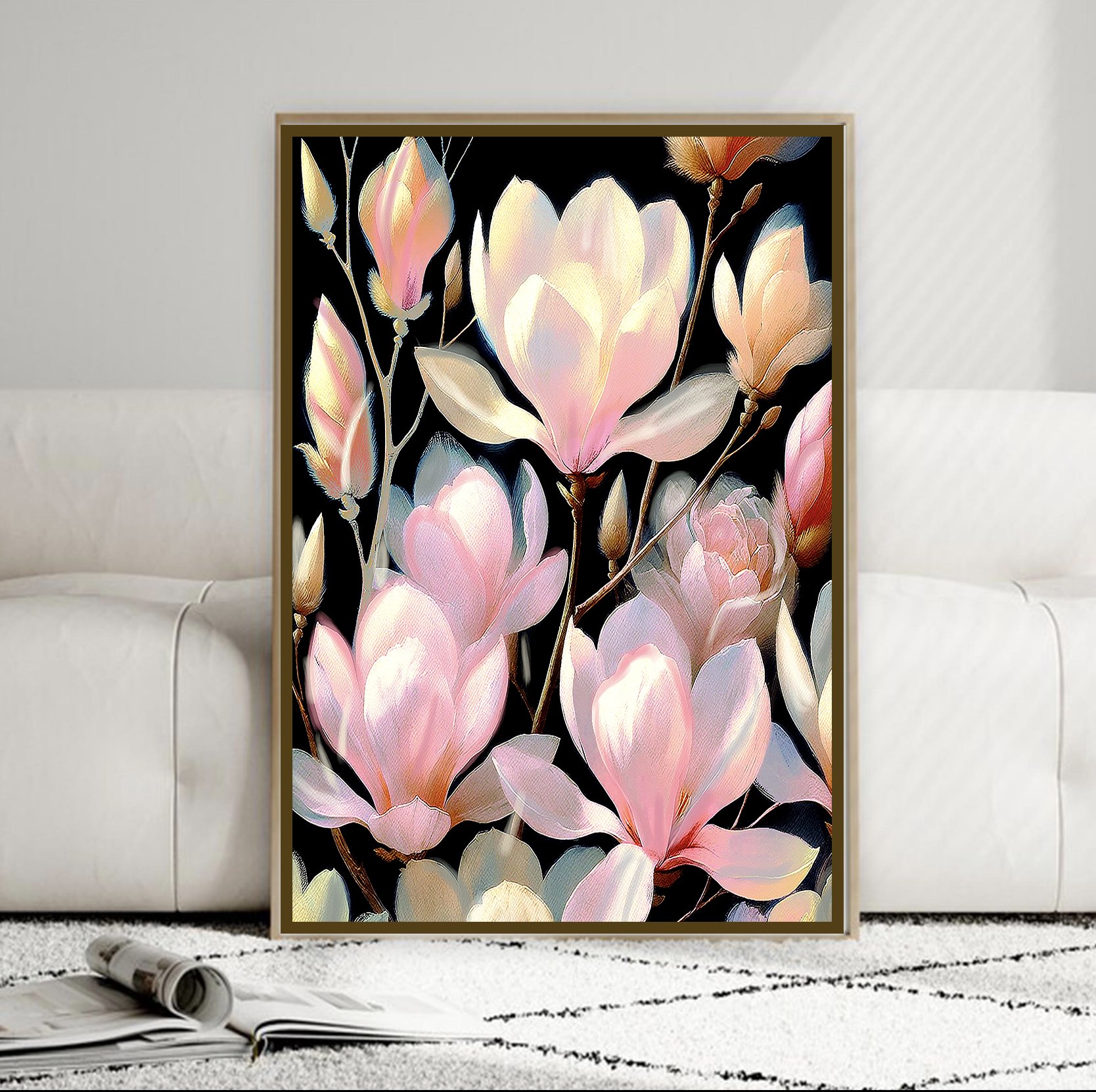 magnolia botanical prints - for sale by artist