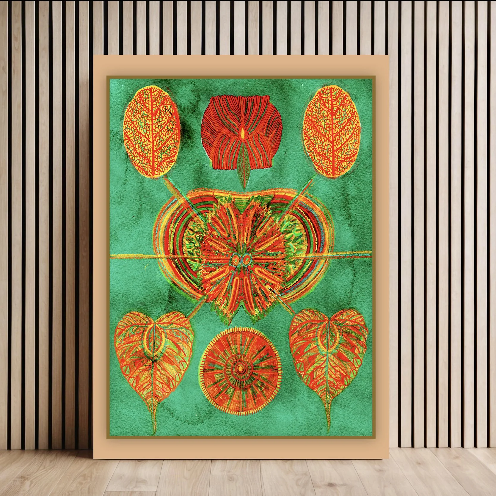 framed abstract contemporary nature art.jpg