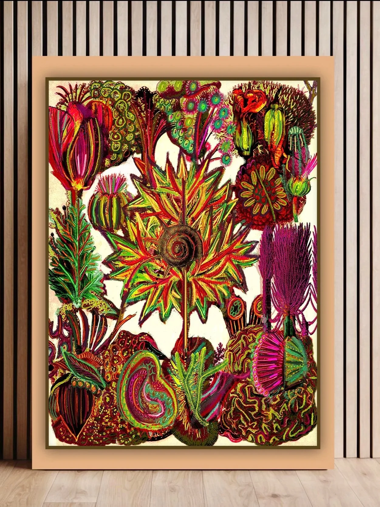 Radiant Reliquary | Neo-Botanical Art by Giovanna Nicolo