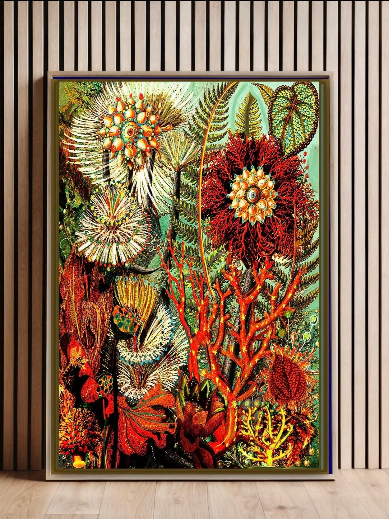 Organisms Reimagined | Contemporary Botanical Oceanic Fine Art Print