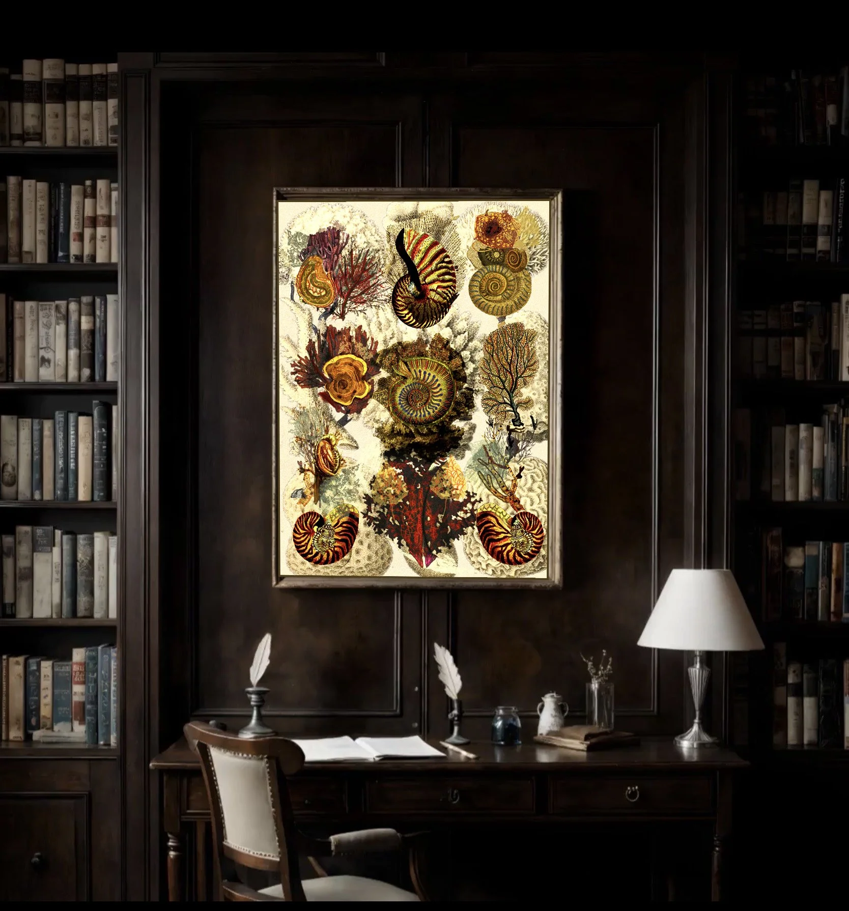 scientific-illustration-art-for-library