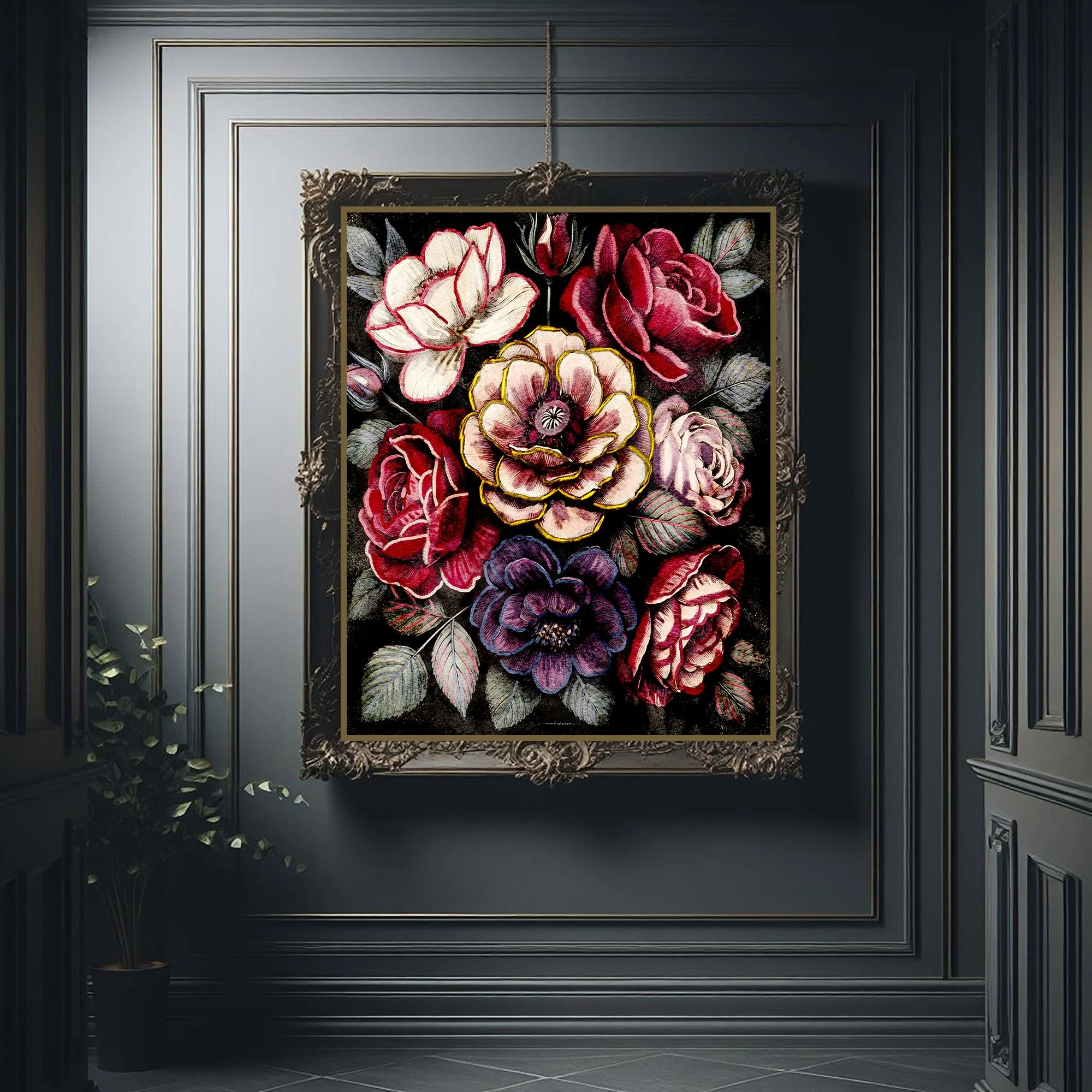 dark academia flower art poster copy.jpg