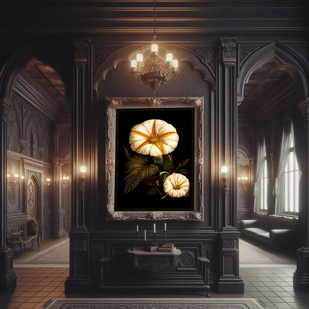 classical-gallery-wall.jpg - dark academia - renaissance inspired decor -museum quality botanical