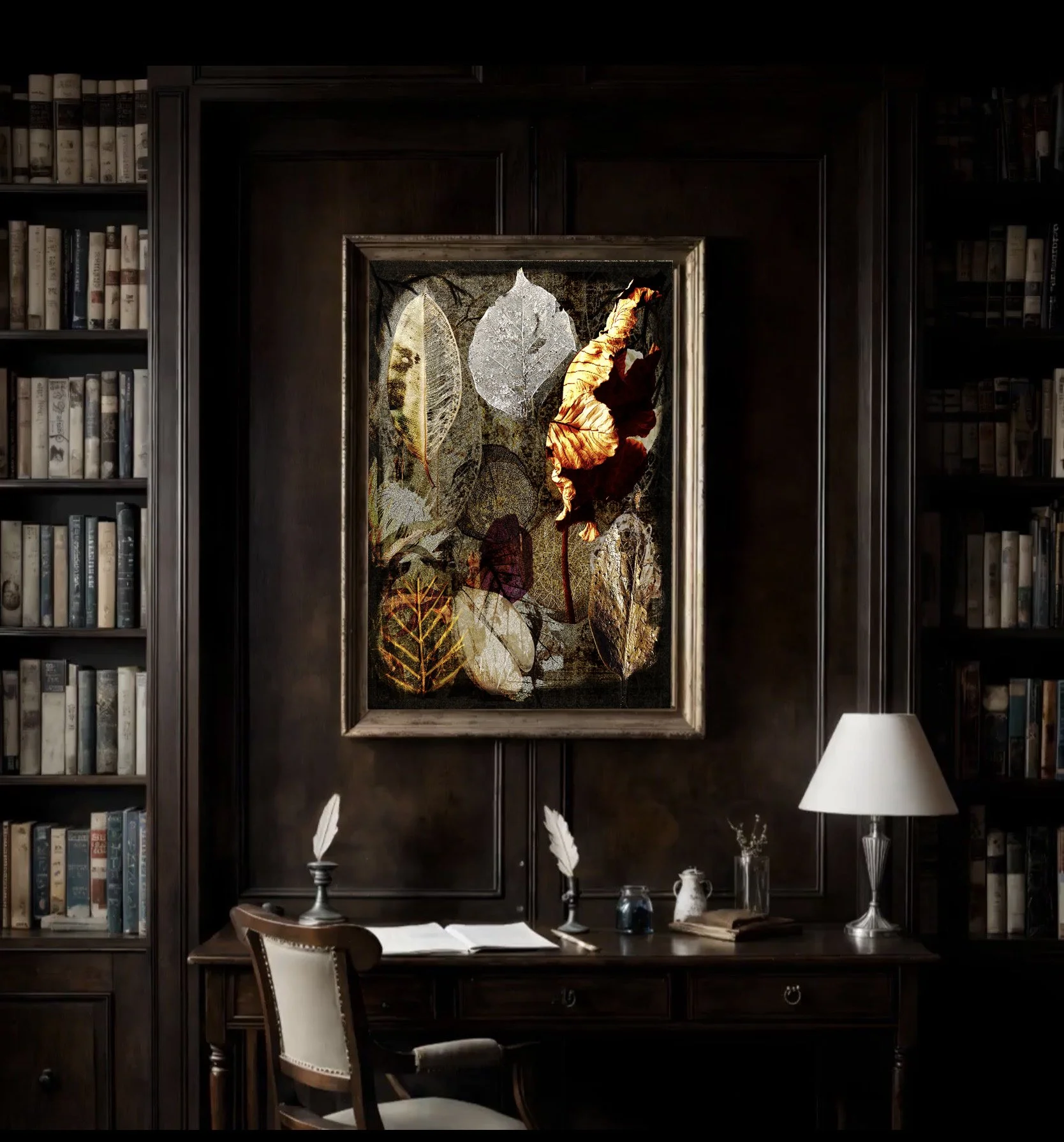 elegant botanical decor