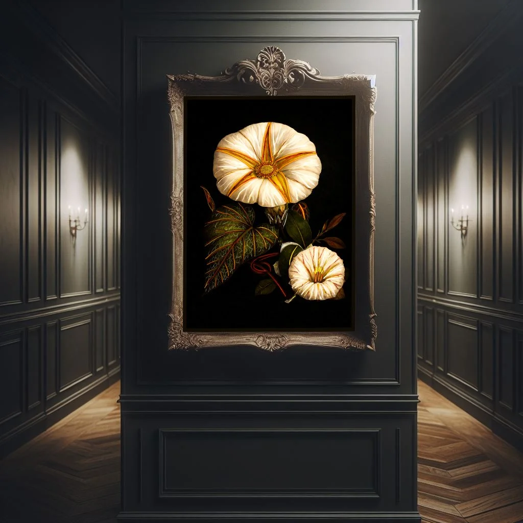 dark-library-panel.jpg chiaroscuro art print