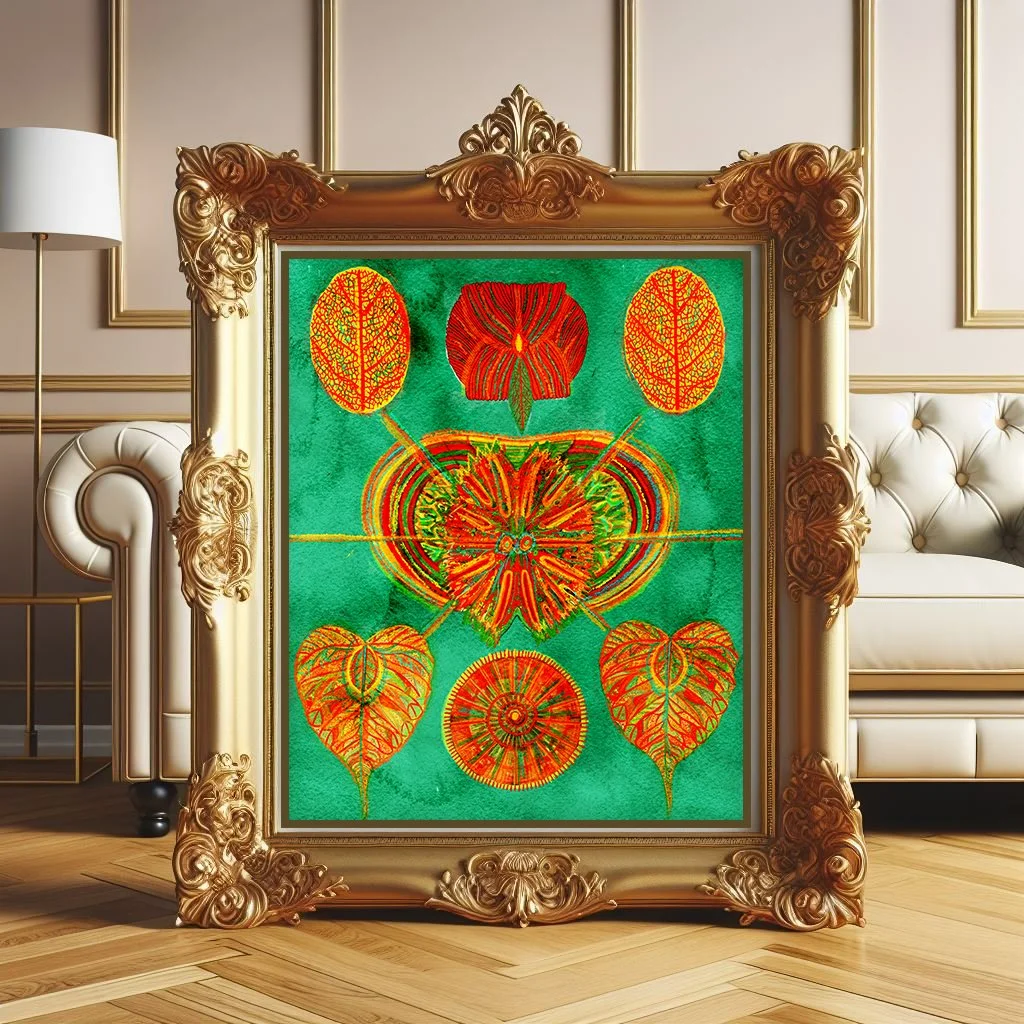 maximalist vibrant teal art.jpg