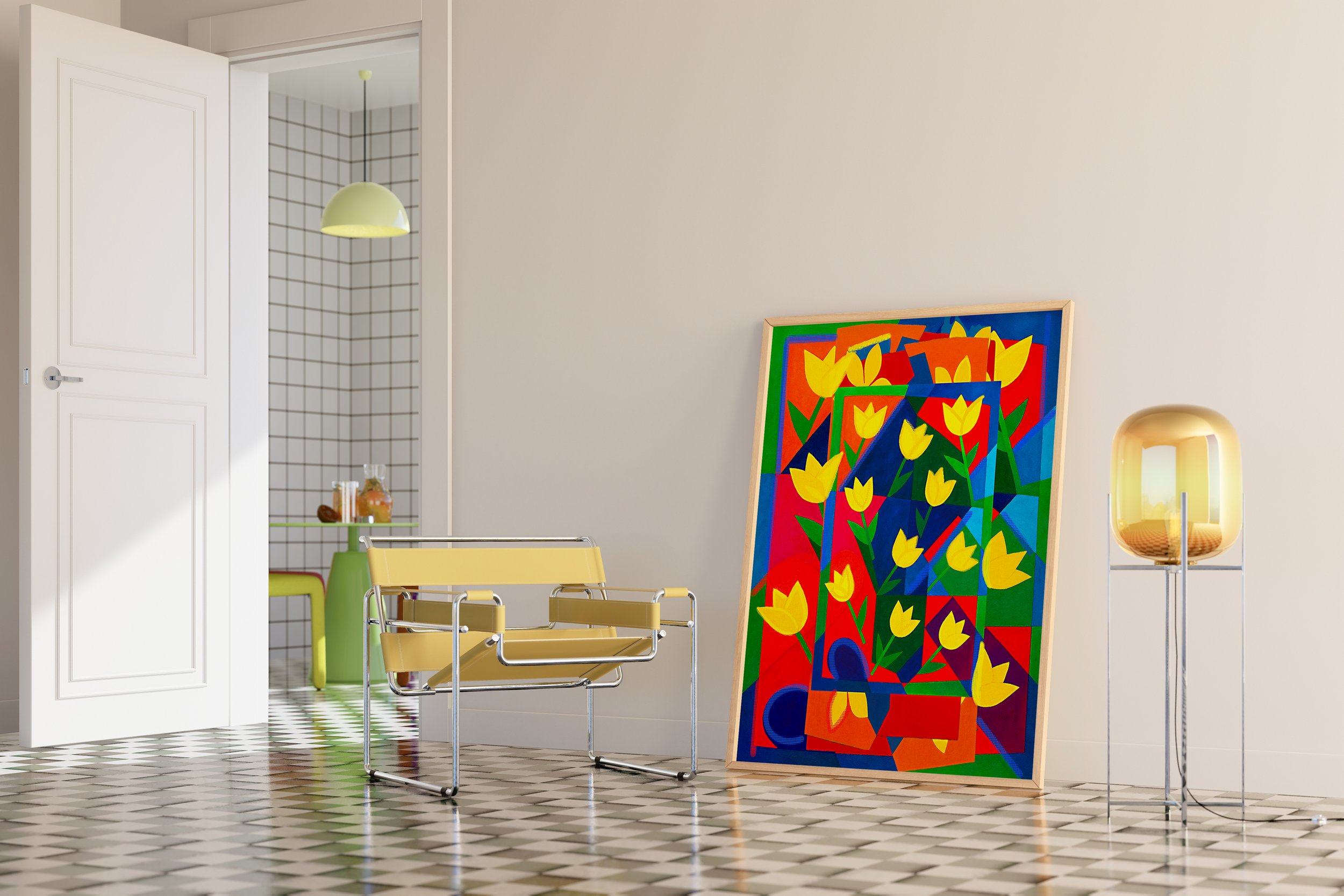retro-modern art - bauhaus