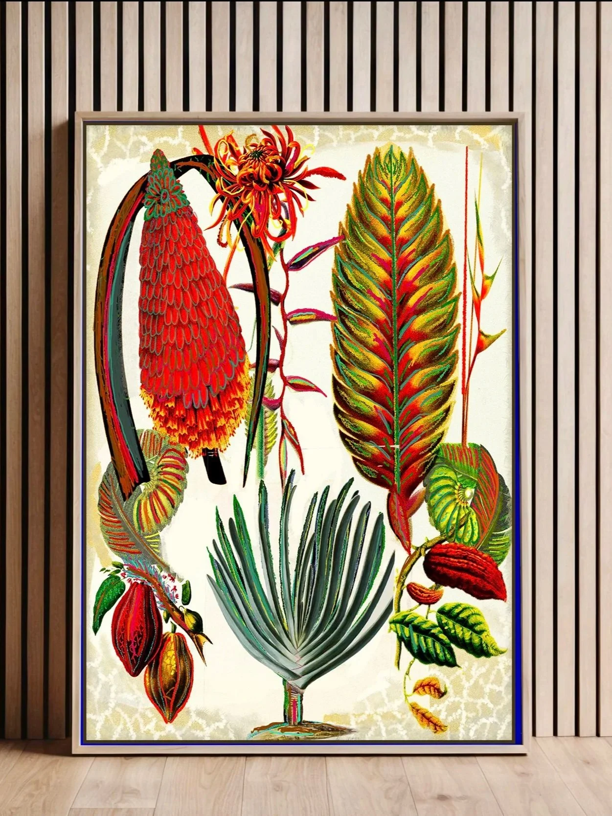 Botanical Reliquary — Vintage Style Botanical Illustration | Modern Botany Art Print