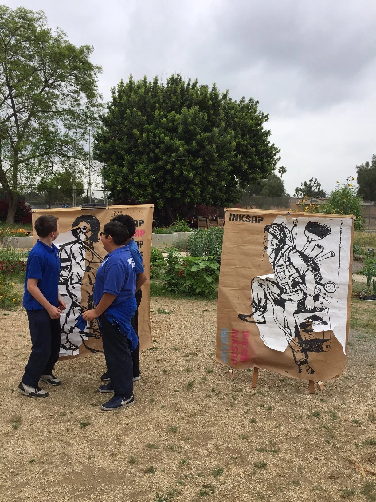 Luther Burbank Middle School, Los Angeles, CA