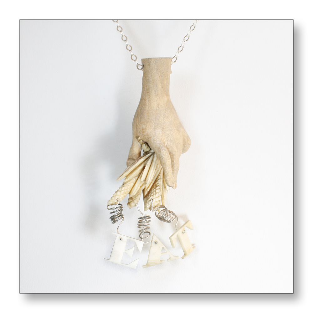 EAT Pendant — Jan Hartley - Main Image