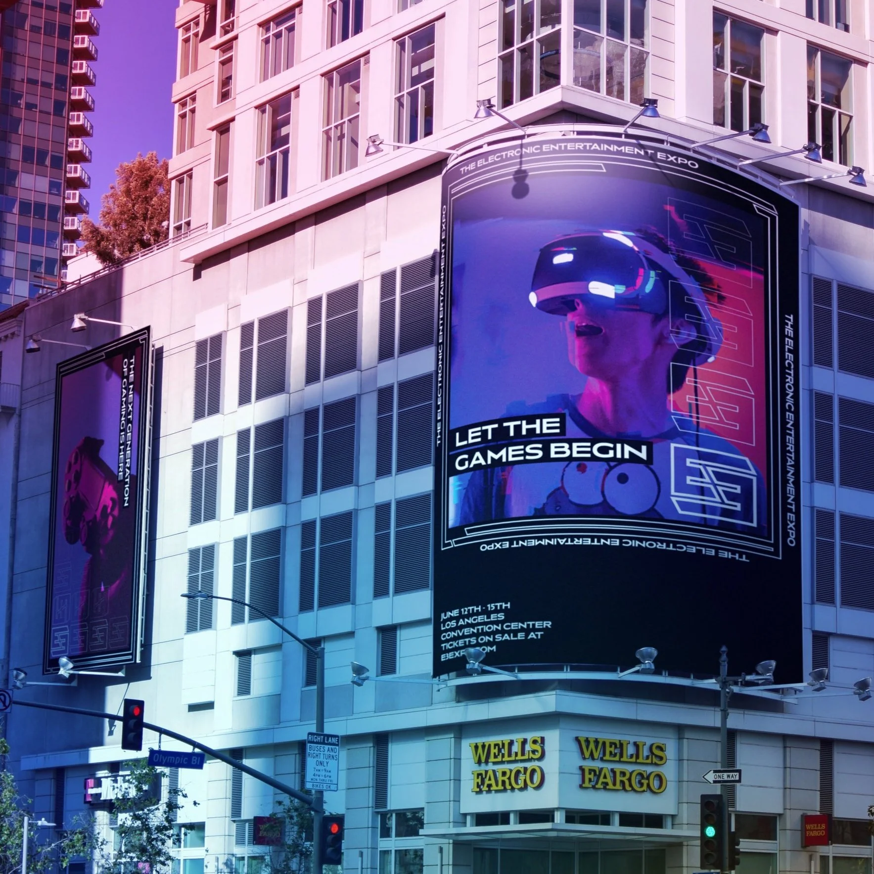 The Electronic Entertainment Expo