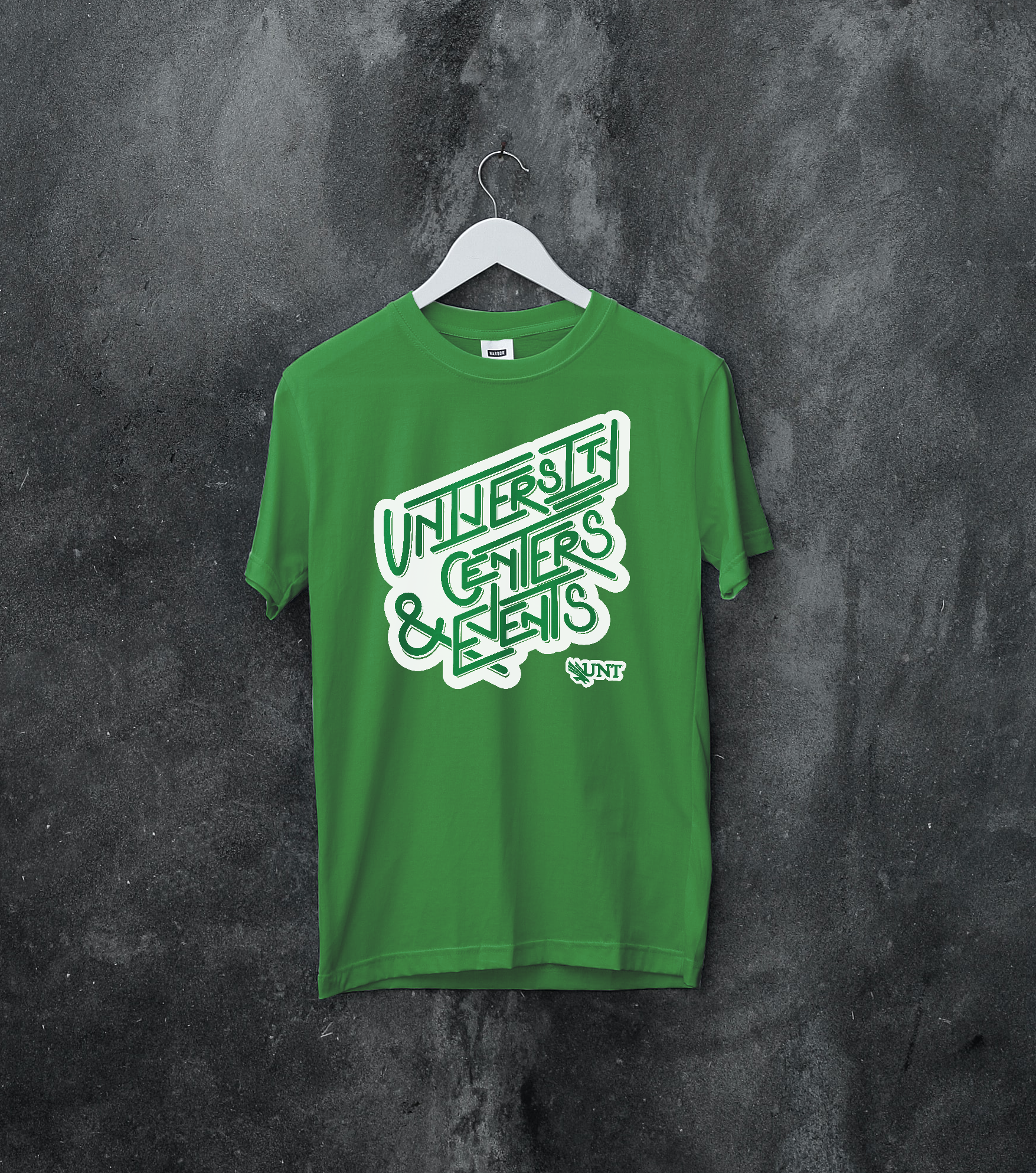 University Centers & Events Shirt - The shirt I designed for all UCE students to wear on casual days at work