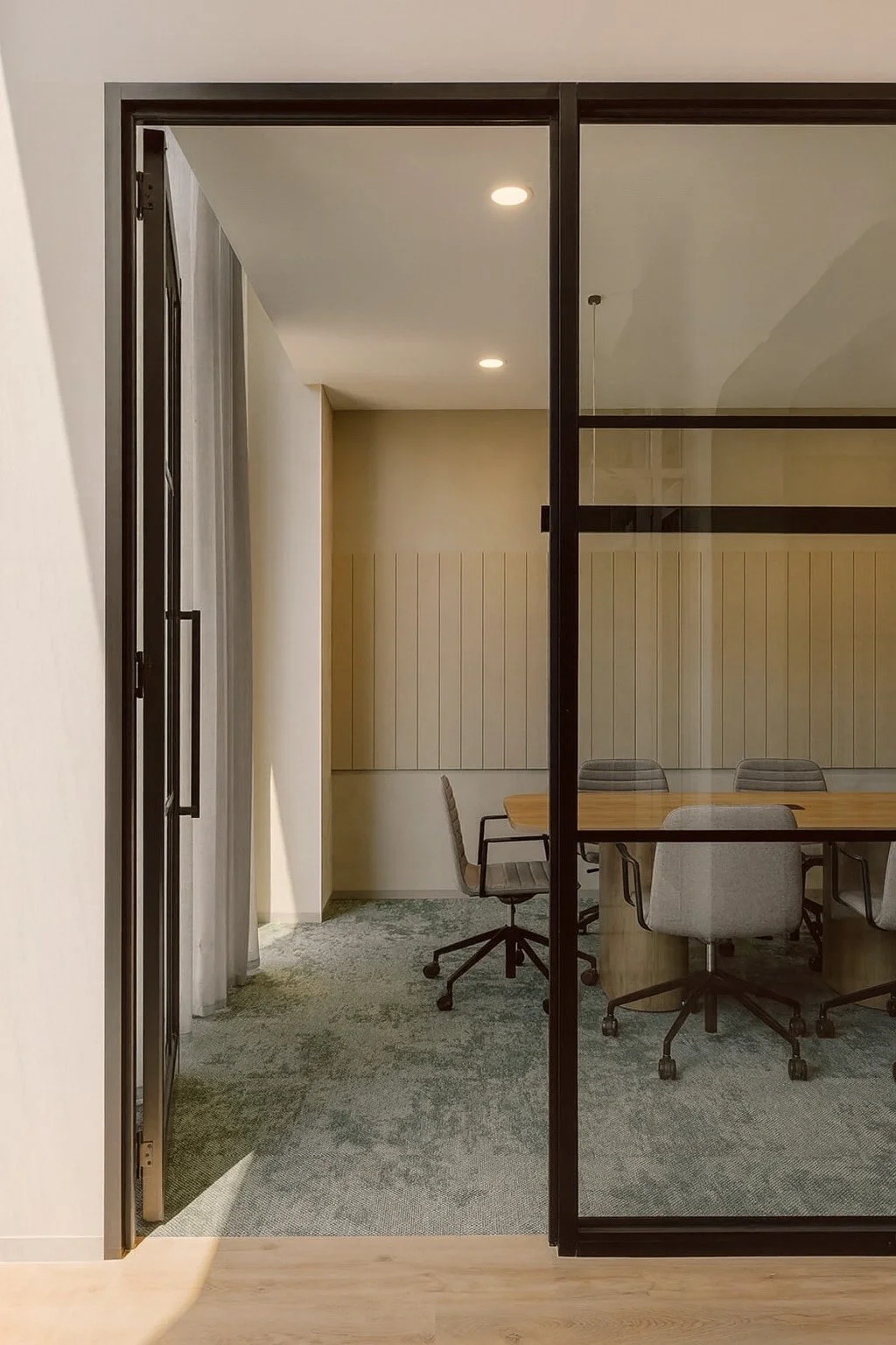 office sound proofing using acoustical felt