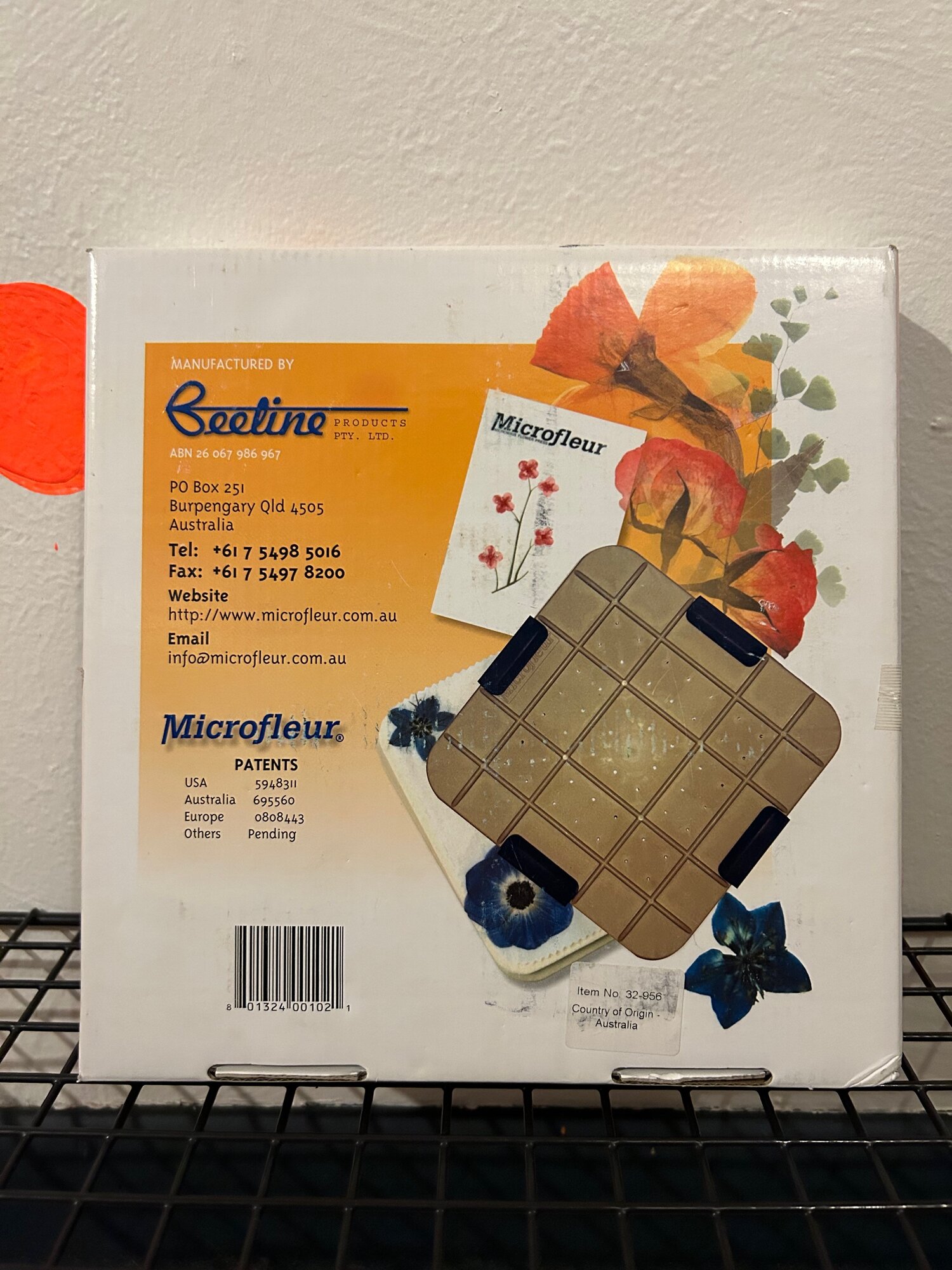 Microfleur 5 Microwave Regular Flower Press