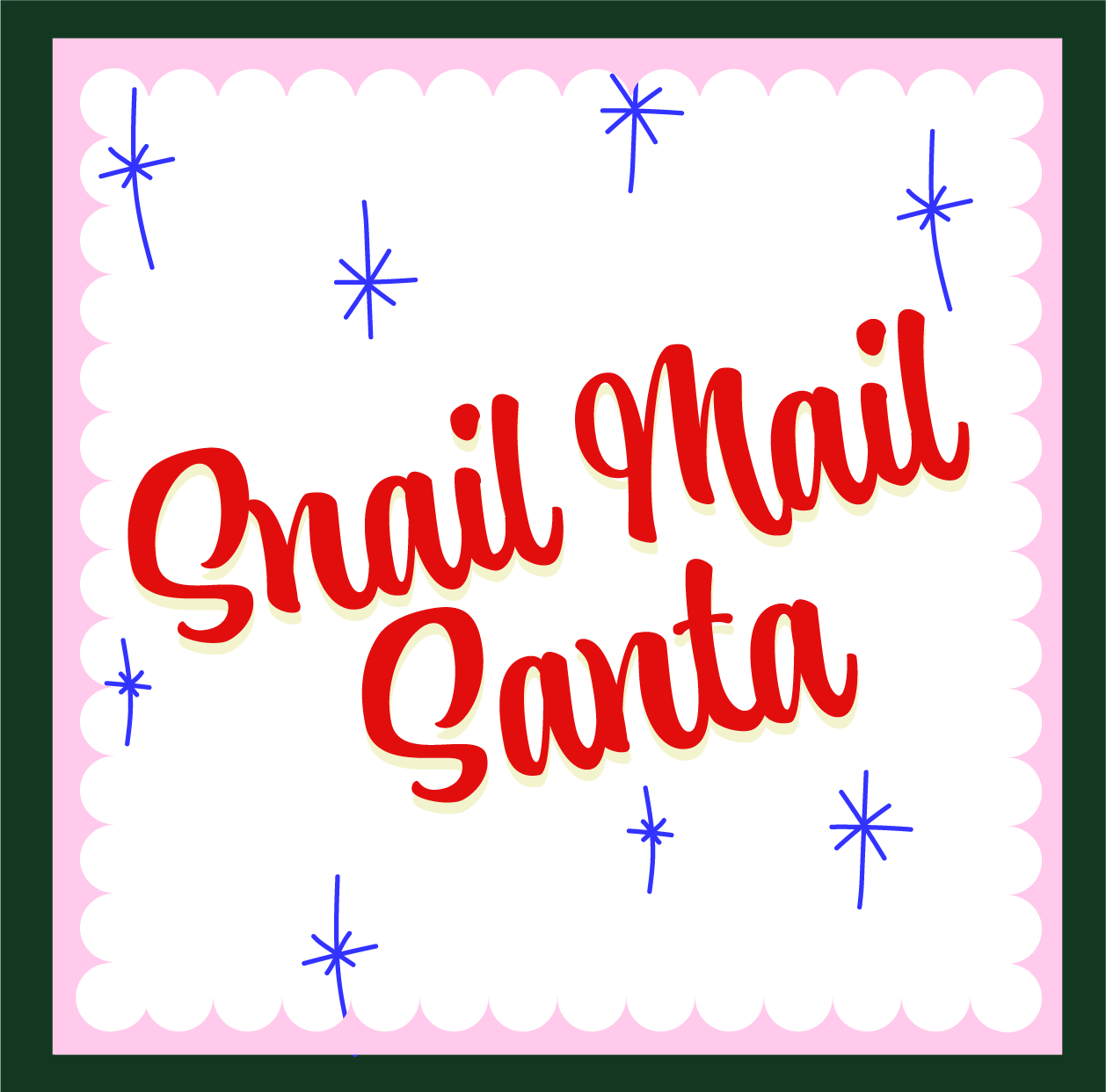 Snail Mail Santa 