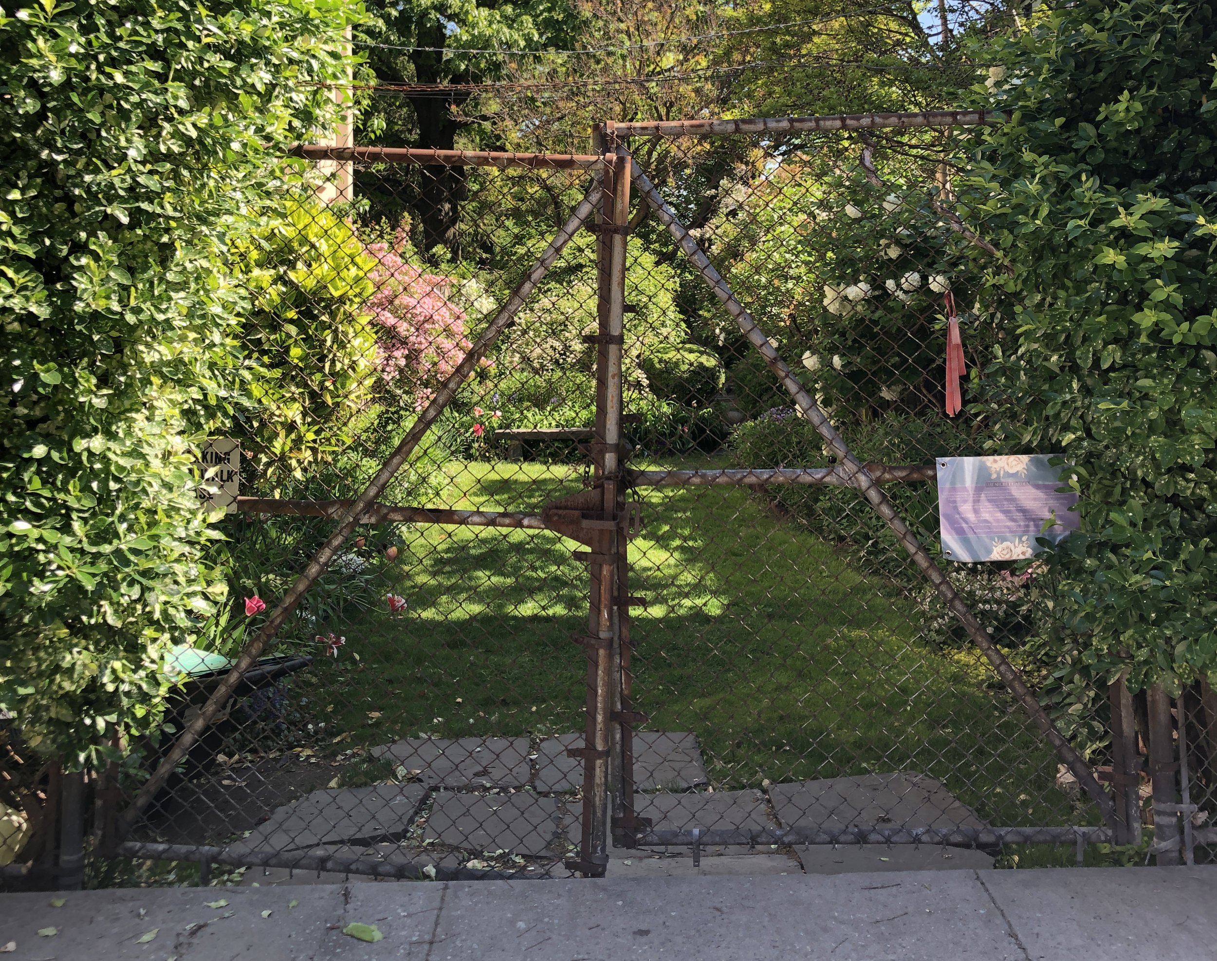 Christopher’s Secret Garden