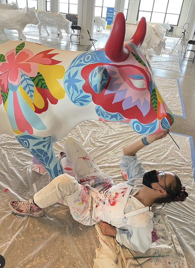 An Artist’s Story— Kamila Zmrzla