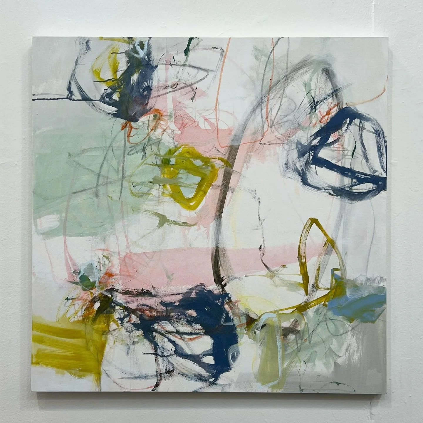 This is my current work in progress from this week&rsquo;s residency @atlanticcenterforthearts - what do we think?

#PaintingInProgress #CurrentWIP #PaintingResidency #NonObjectiveArtwork #NaplesArtist #Harper_Hughes_Home