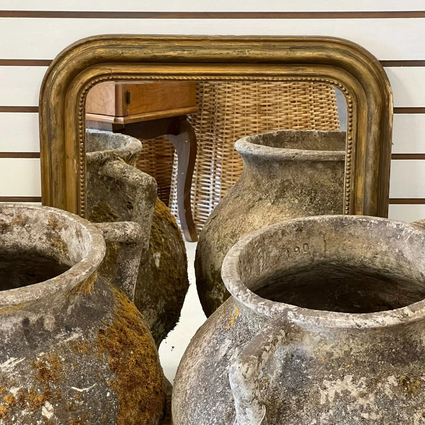 These Willy Guhl cauldron planters were very special with their amazing lichen aged patina embracing their form. They went to a new home a while back but were definitely a favorite. 

#WillyGuhl #WillyGuhlPlanters #PatinaPerfection #Harper_Hughes_Hom