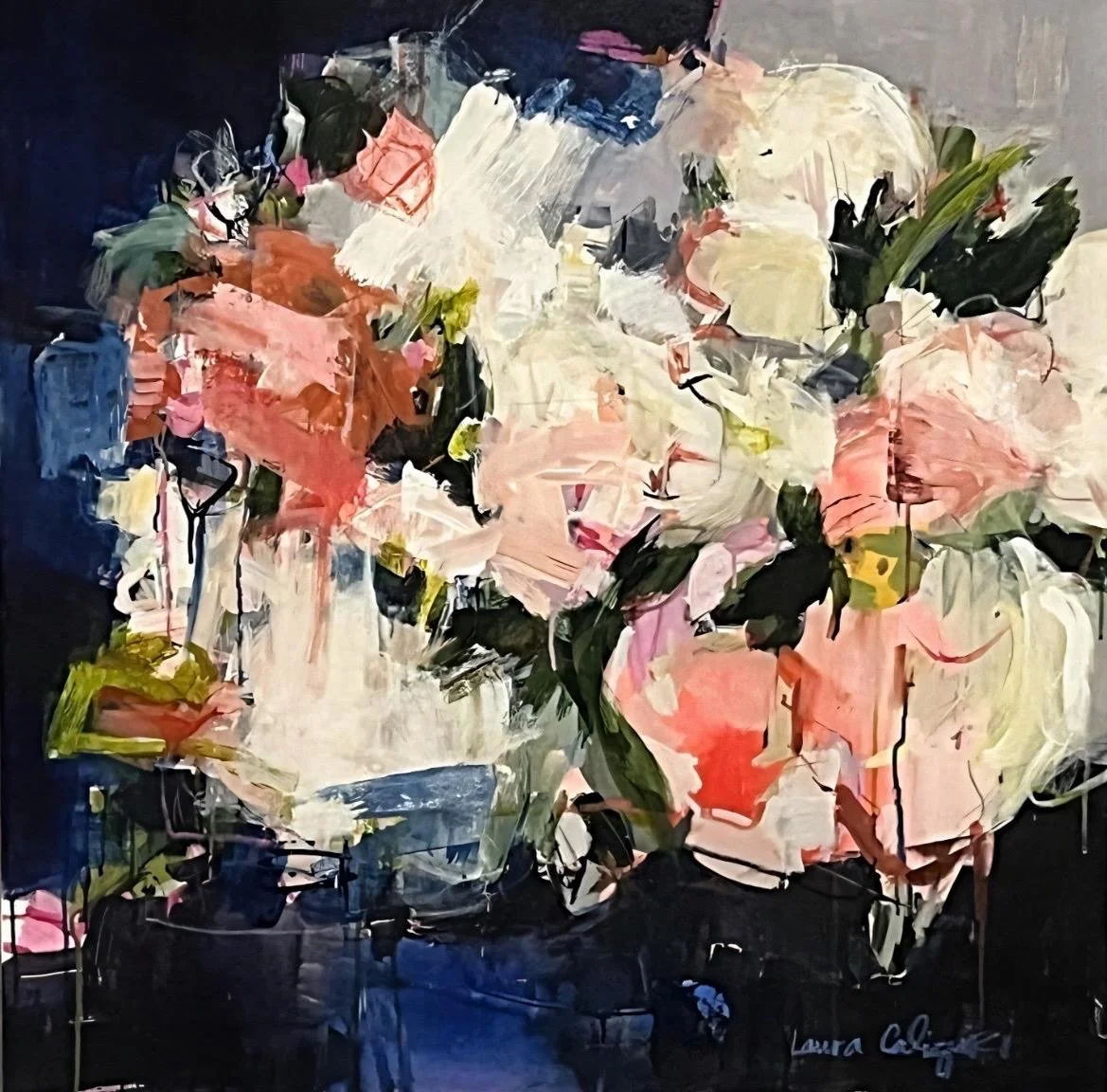 Next month on February 12th, I&rsquo;m running an abstract painting class @centersforartsbonita - see link in bio for details and booking. No experience needed, would be great to see some of you there!

#AbstractPaintingWorkshop #PaintingWorkshops #A