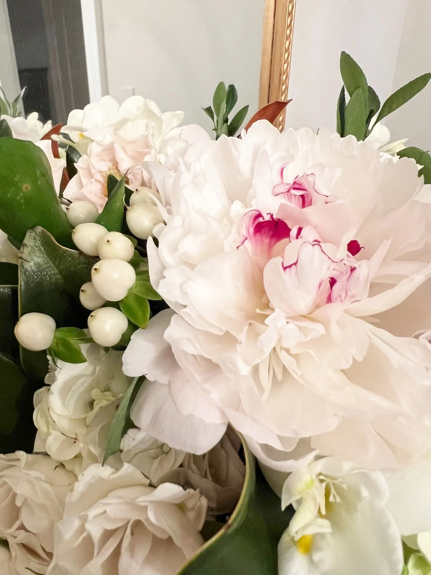 Peony season &mdash; love every one.

#PeonyPerfection #PrettyPeonies #PeonySeason #FloralFridays #Harper_Hughes_Home