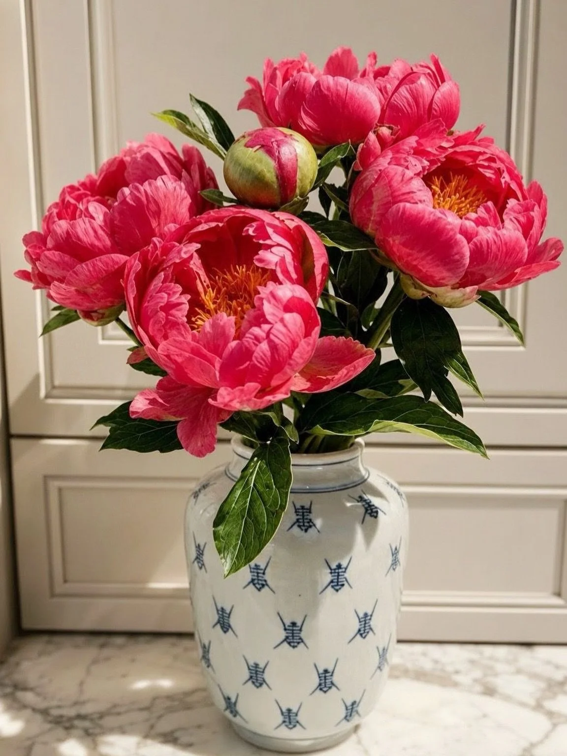 Peonies are always a favorite, especially when given by a friend. 🩷 

#FridayFlorals #FreshFlowersFriday #PrettyPeonies #Harper_Hughes_Home