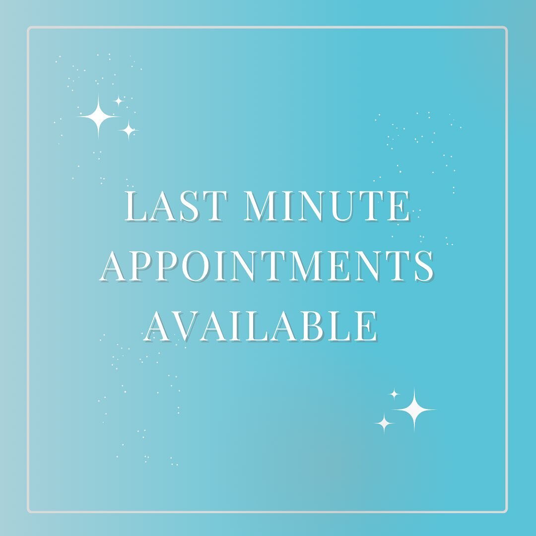 ✨Last minute appointments available tomorrow before the Christmas rush! ✨

You can book online or message me on 07979781596 to book your appointments 📖 
www.rosannasbeautyroom.co.uk

#appointmentsavailable #beautytreatment #beautysalon #treatments #