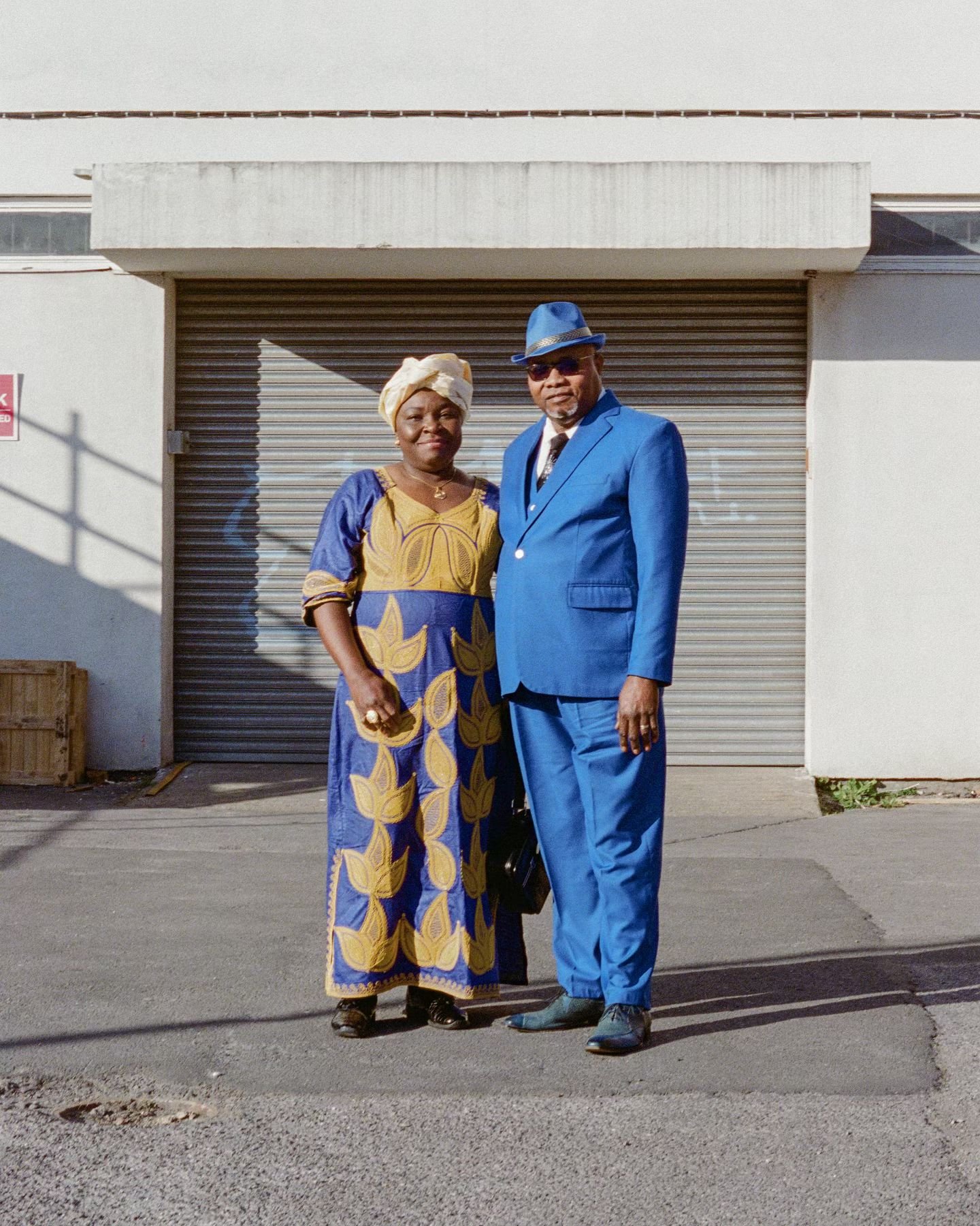 Honorine and Henoc, on the way to church, 2022.

#35mm

#documentingspace #bca21 #broadmag #psychogeography #sociallandscape #subjectivelyobjective #thisaintartschool #ordinaryarchives #streetportrait