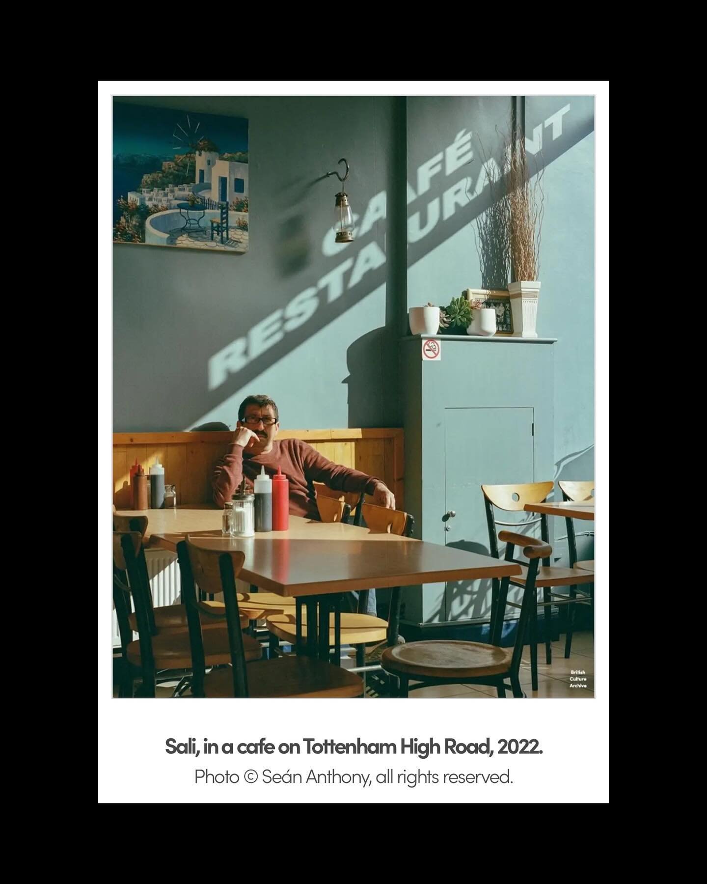 Massive thank you to the people at the @britishculturearchive and @bcatwentyone for the recent gallery feature on the British Culture Archive website.

Link in bio.

#britishculturearchive #bca21 #tottenham #northlondon